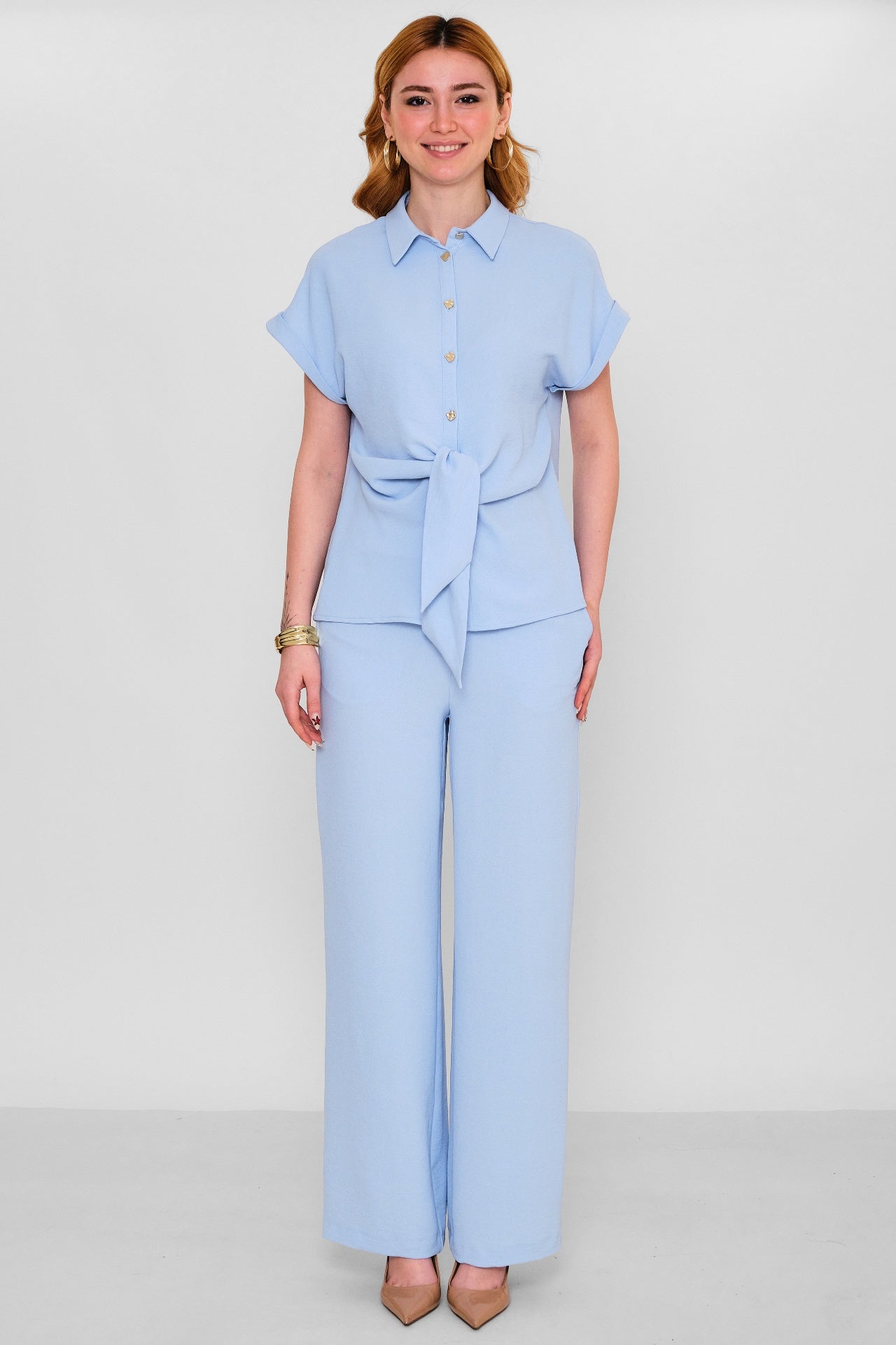 Qm - Plus Size Trousers (QM.Y26.PNT.QP203) - 8690200158803