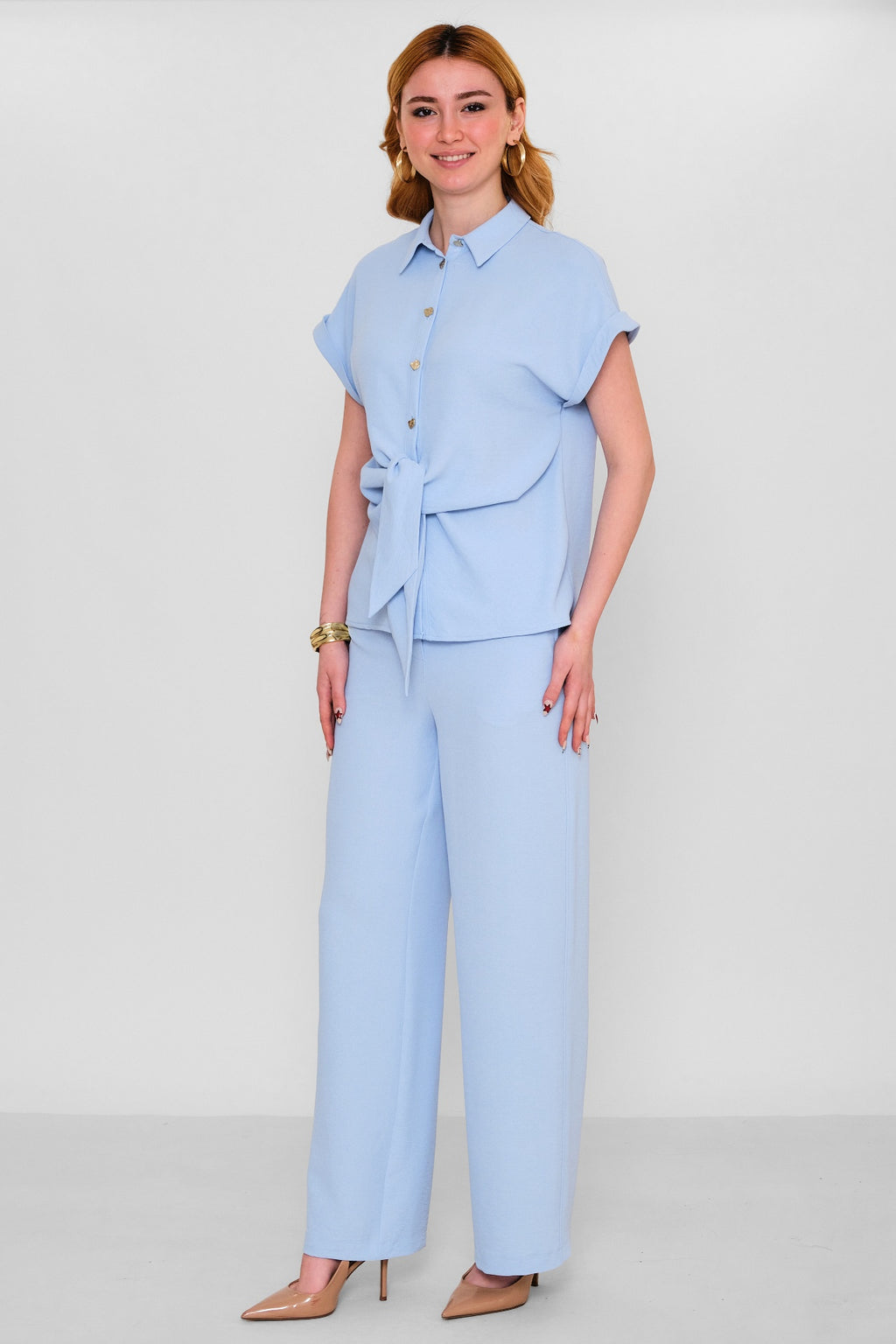 Qm - Plus Size Trousers (QM.Y26.PNT.QP203) - 8690200158803