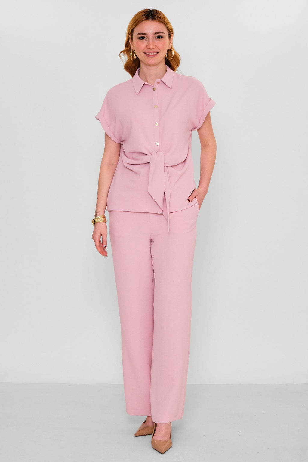 Qm - Plus Size Trousers (QM.Y26.PNT.QP203) - 8690200158810