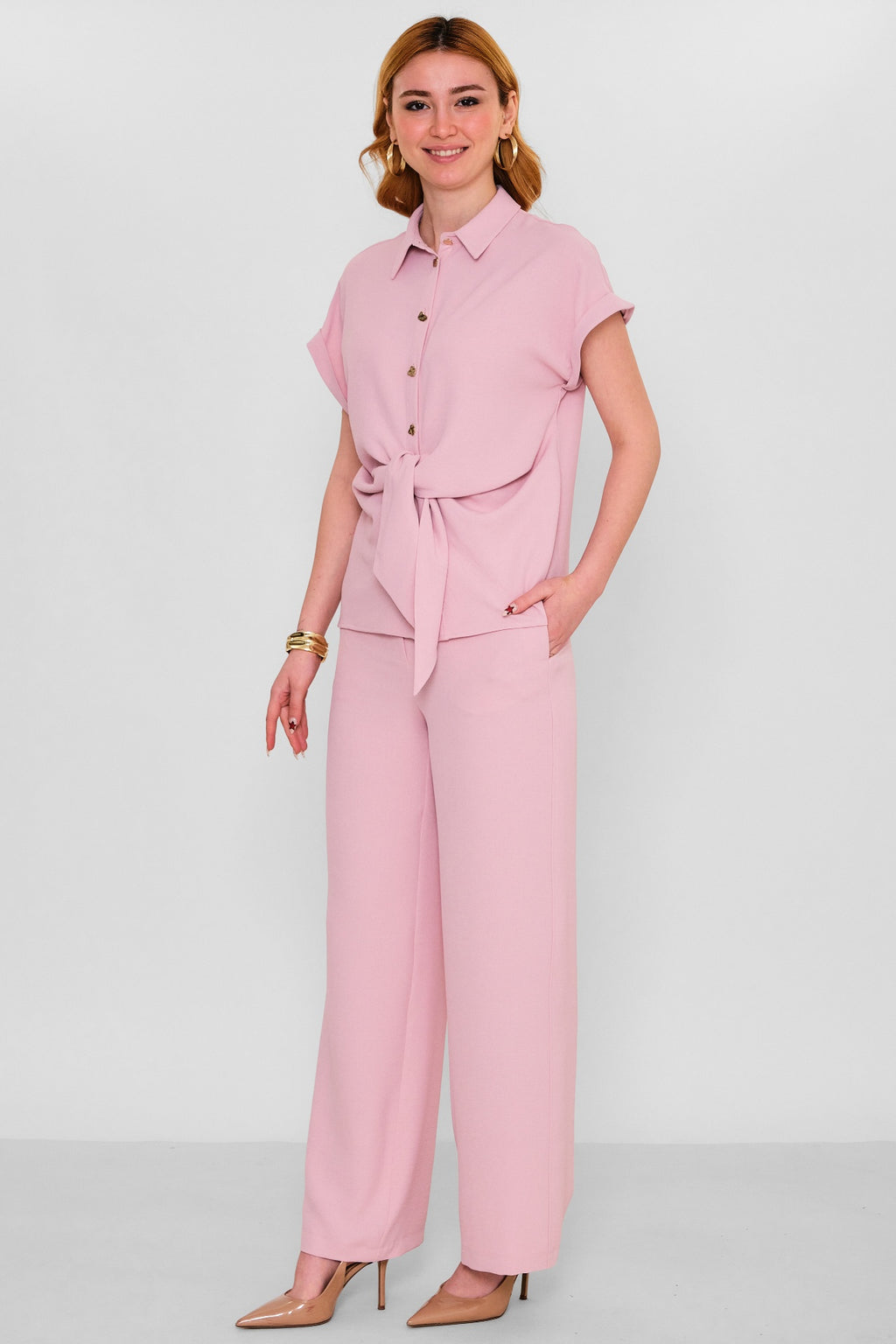 Qm - Plus Size Trousers (QM.Y26.PNT.QP203) - 8690200158810