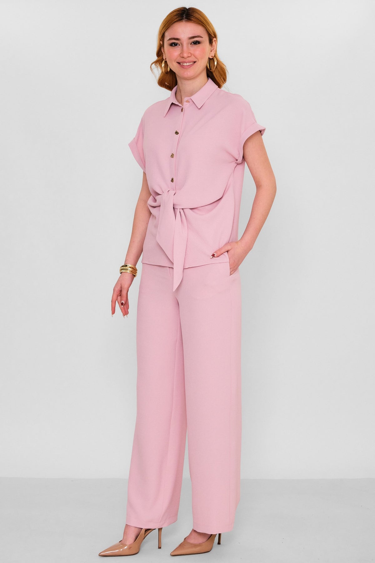 Qm - Plus Size Trousers (QM.Y26.PNT.QP203) - 8690200158810