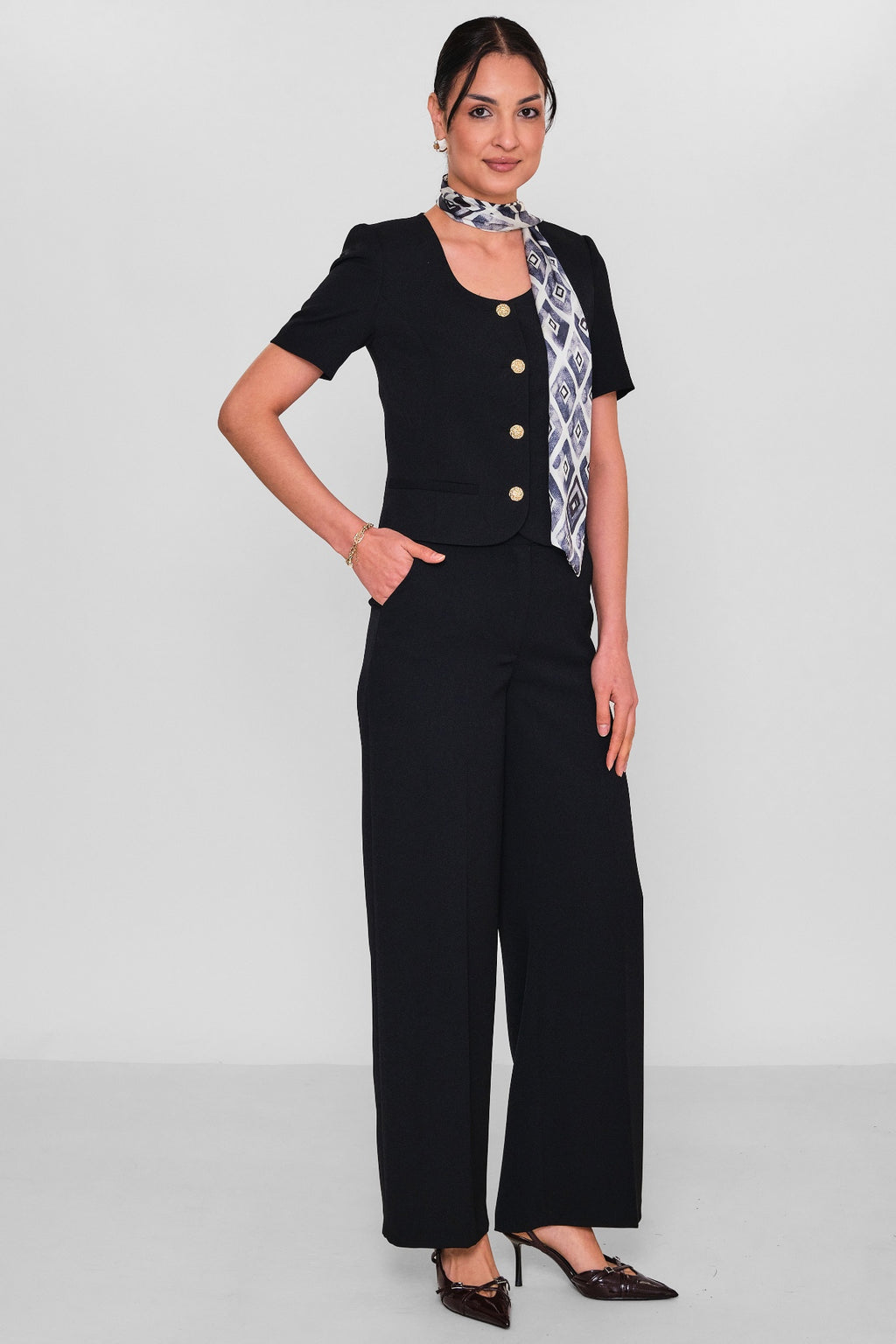 Selen - Plus Size Jacket (SLN26Y07539) - 8690200158827