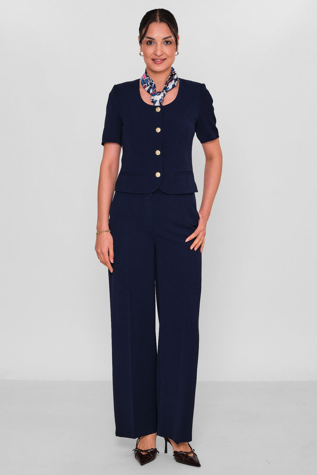 Selen - Plus Size Jacket (SLN26Y07539) - 8690200158858