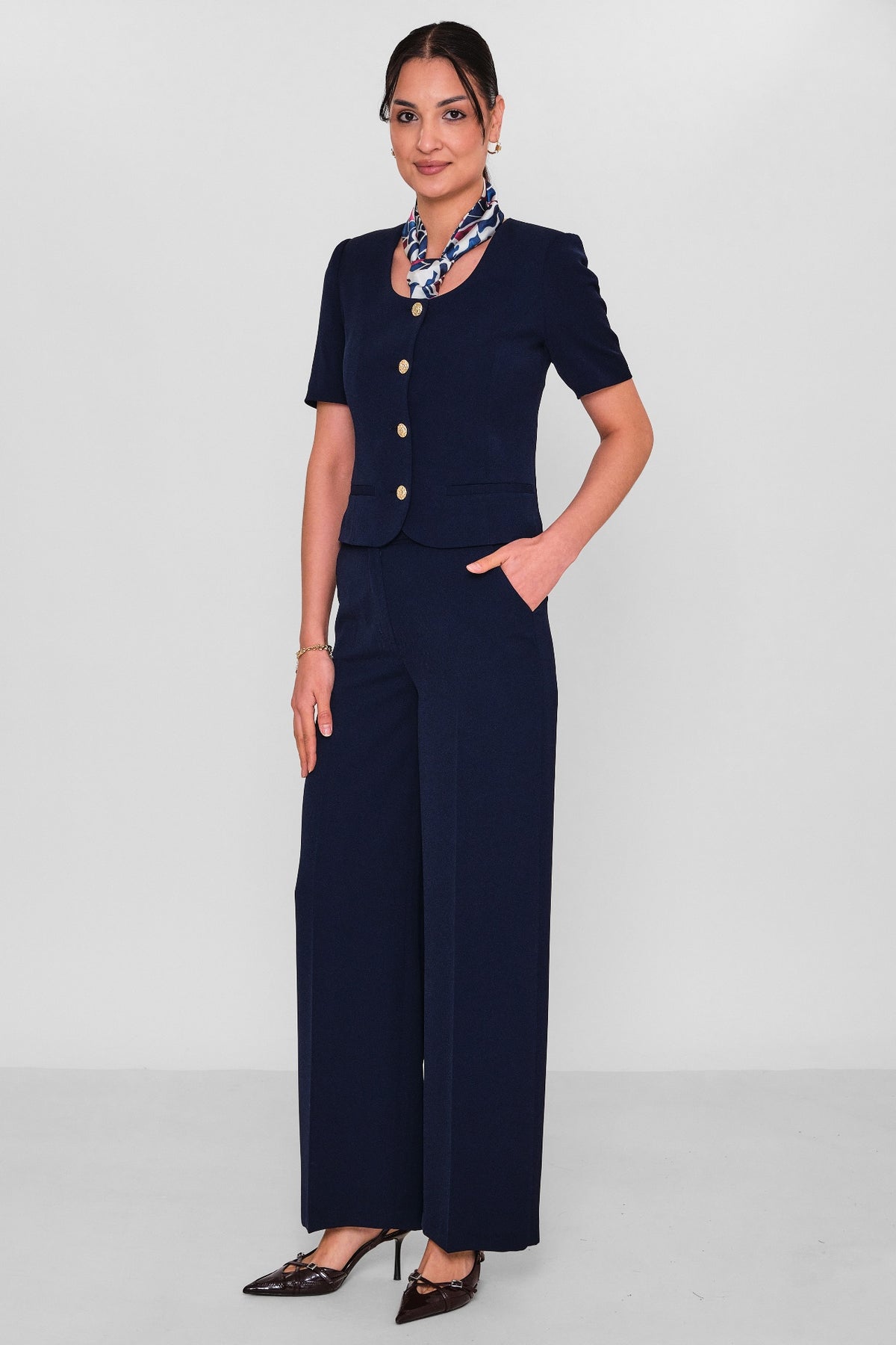 Selen - Plus Size Jacket (SLN26Y07539) - 8690200158858