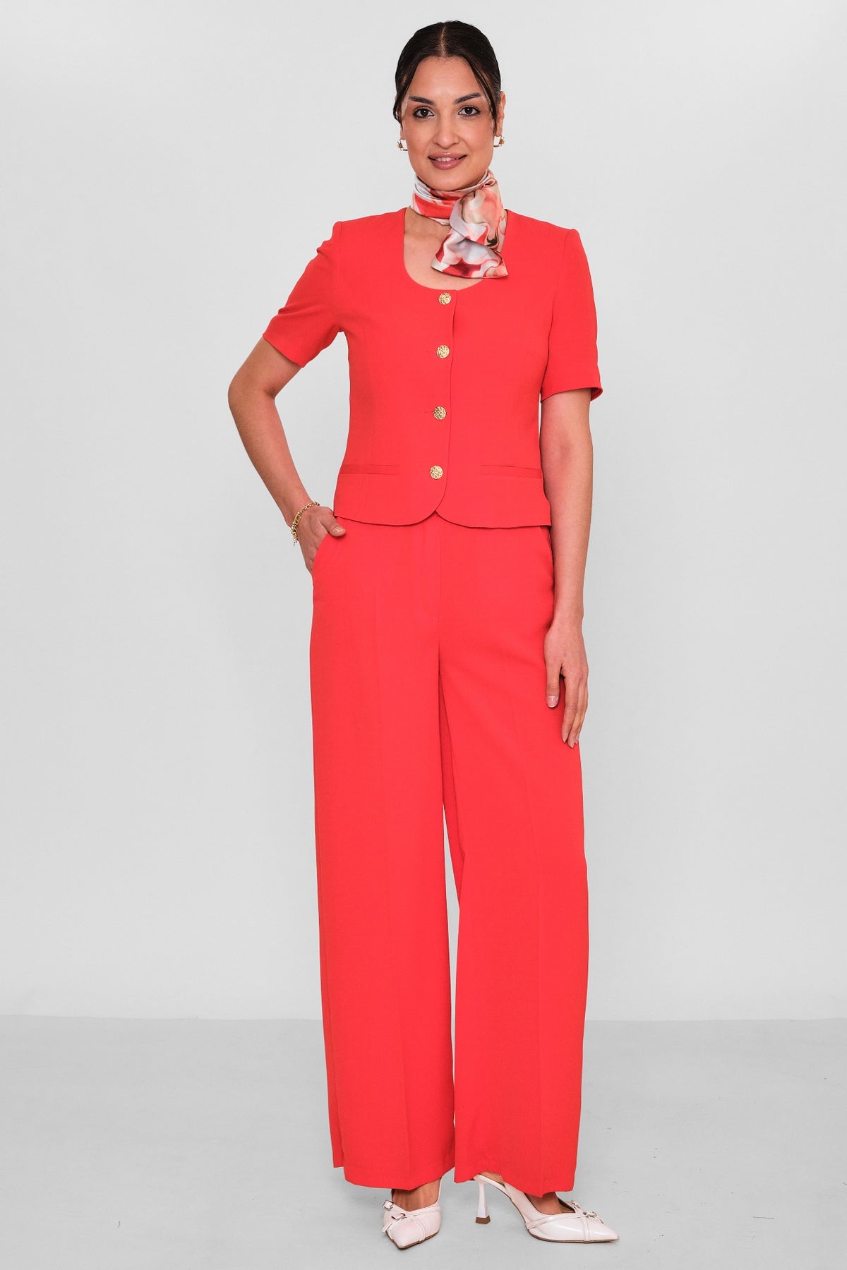 Selen - Plus Size Jacket (SLN26Y07539) - 8690200158865