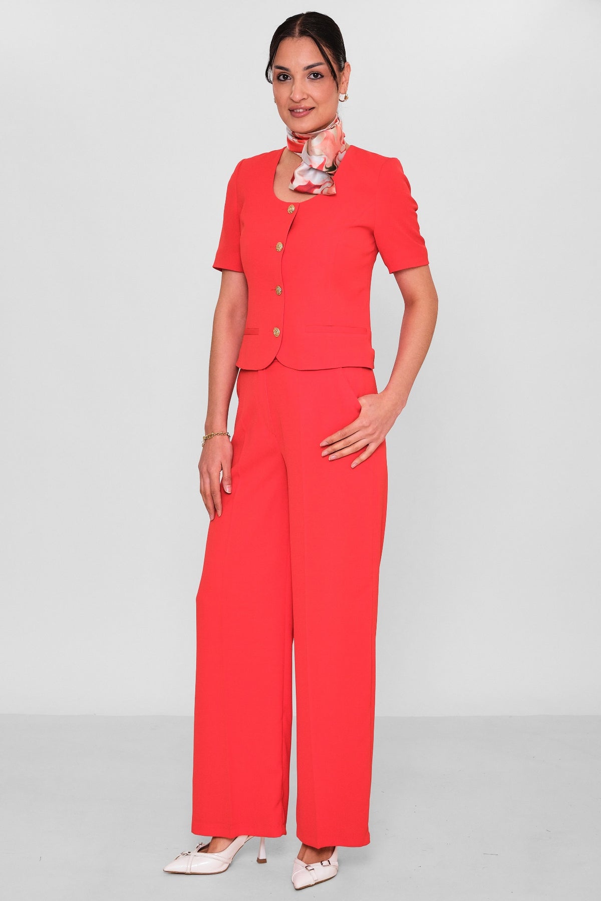 Selen - Plus Size Jacket (SLN26Y07539) - 8690200158865