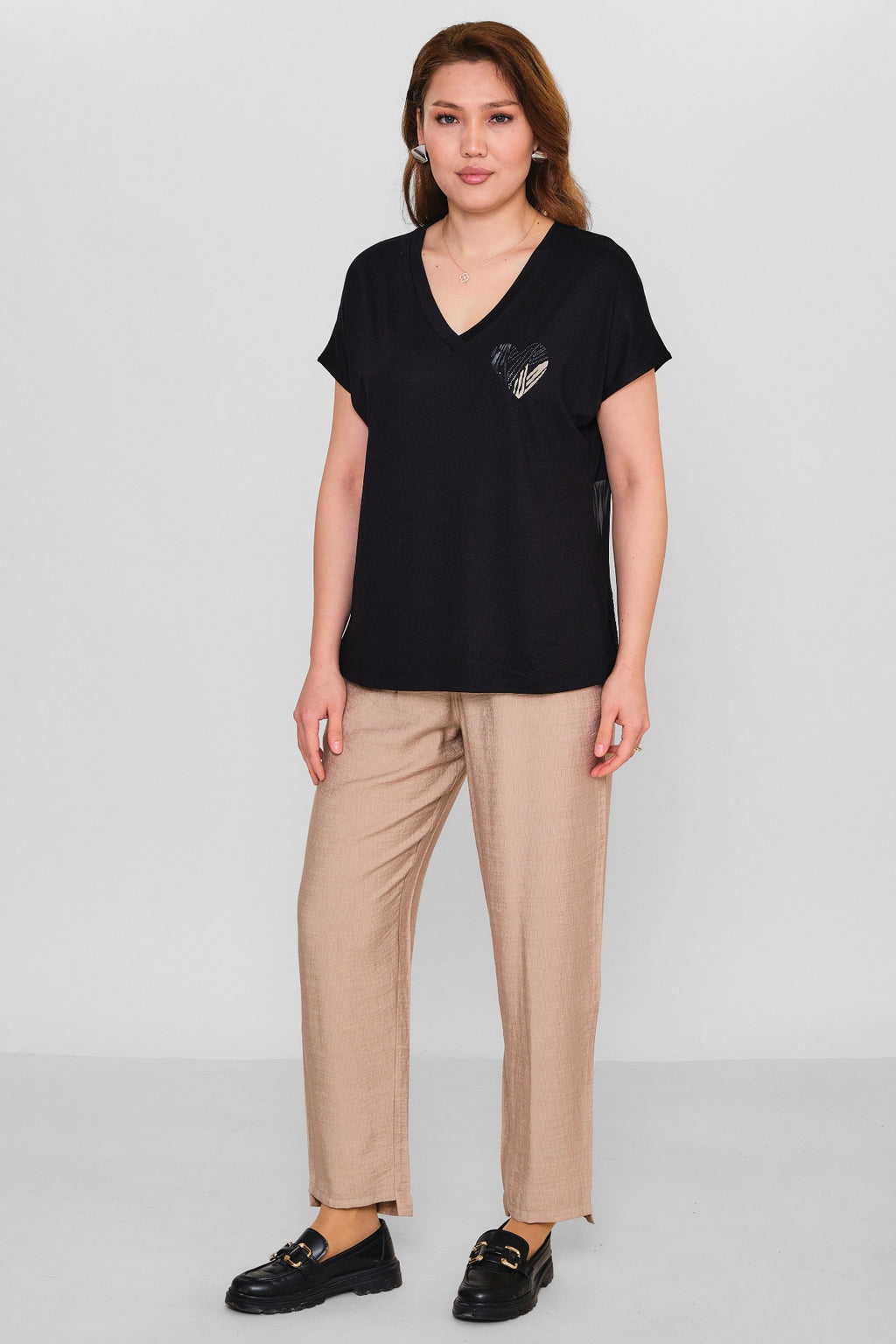 Vedi - Regular Size Blouse (VED26Y7047) - 8690200158957