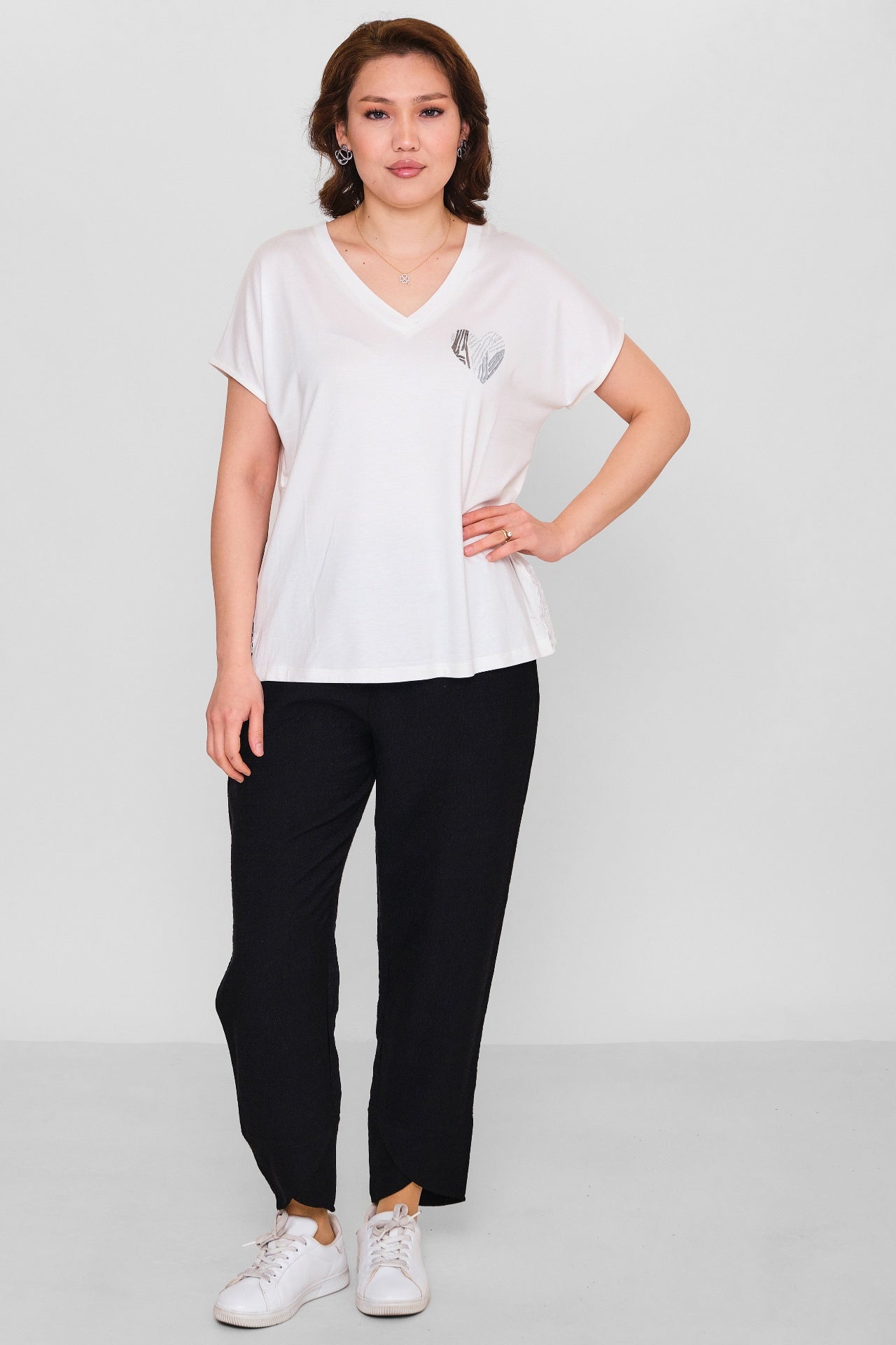 Vedi - Regular Size Blouse (VED26Y7047) - 8690200158964