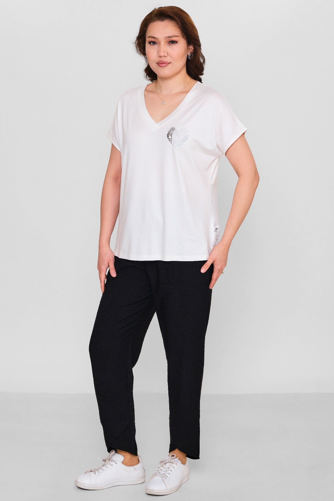 Vedi - Regular Size Blouse (VED26Y7047) - 8690200158964
