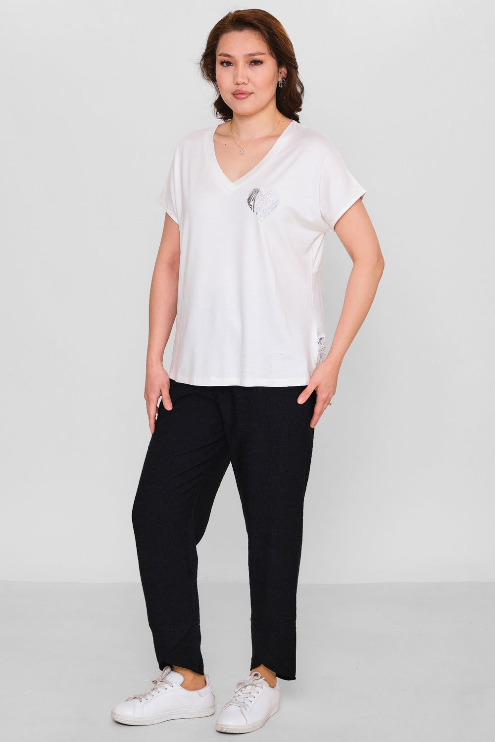 Vedi - Regular Size Blouse (VED26Y7047) - 8690200158964
