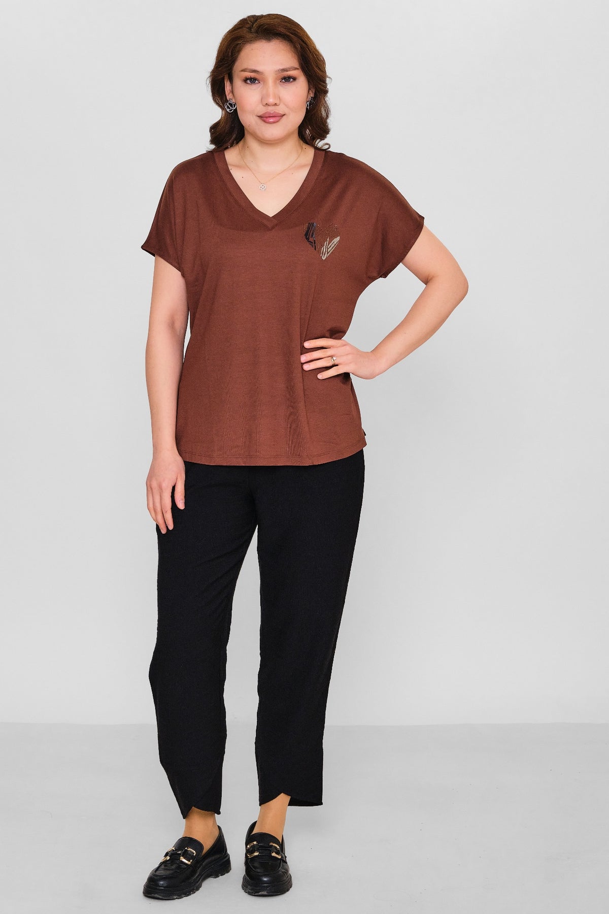 Vedi - Regular Size Blouse (VED26Y7047) - 8690200158971