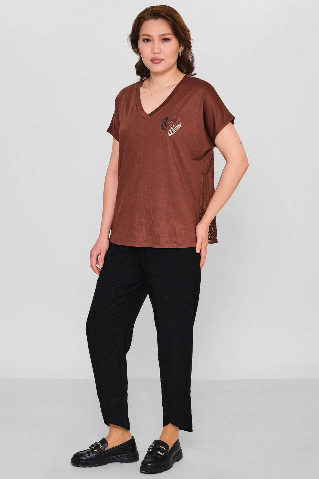 Vedi - Regular Size Blouse (VED26Y7047) - 8690200158971