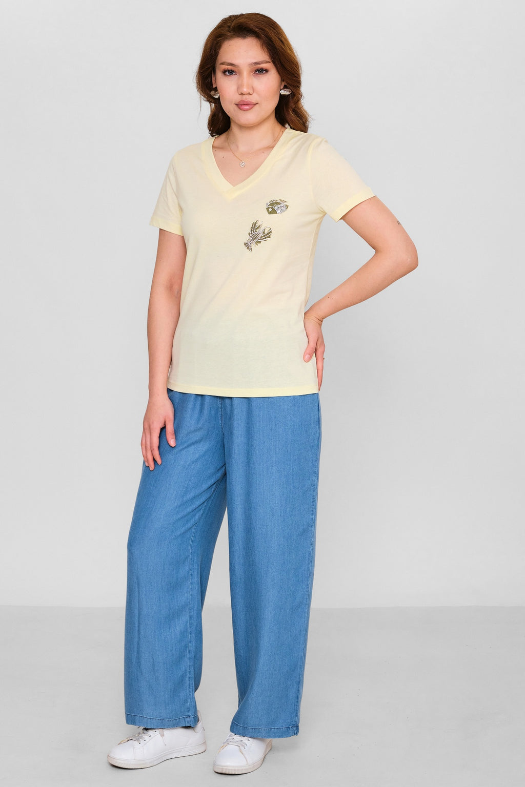 Vedi - Regular Size T-Shirt (VED26Y7080) - 8690200159008
