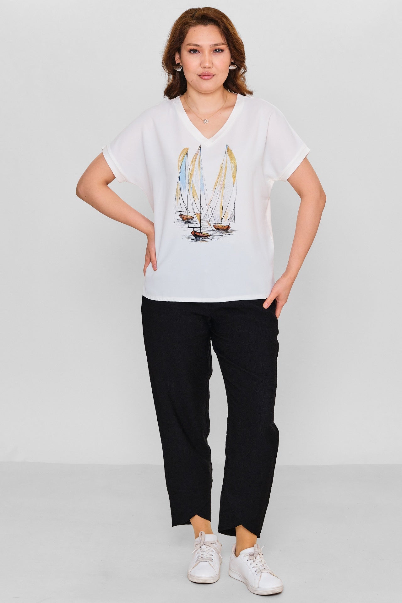 Vedi - Regular Size T-Shirt (VED26Y7085) - 8690200159022