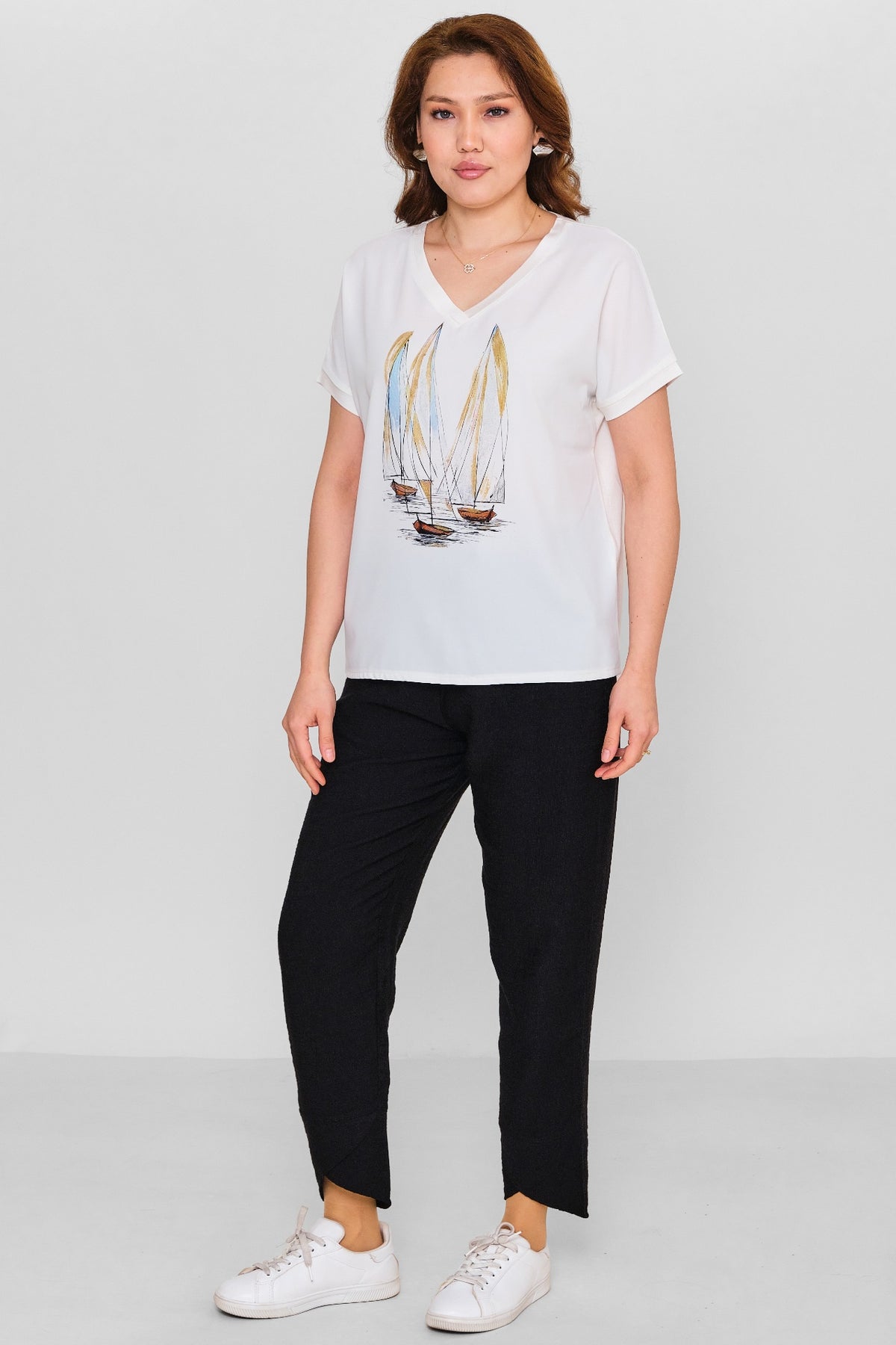 Vedi - Regular Size T-Shirt (VED26Y7085) - 8690200159022