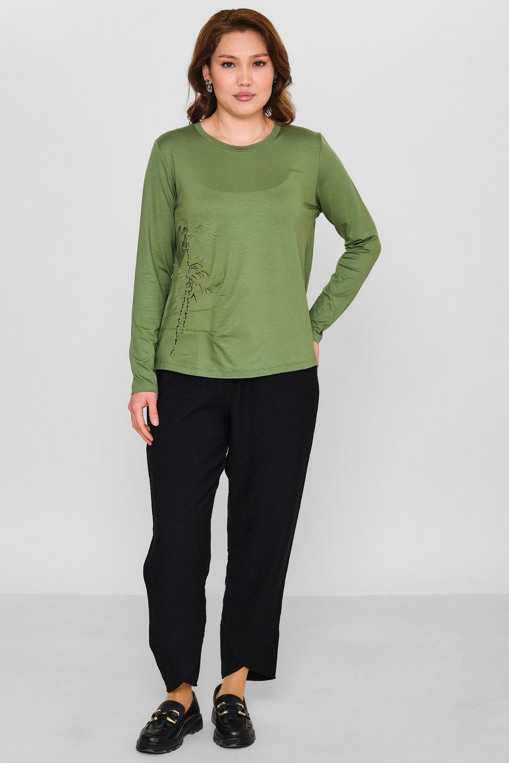 Vedi - Regular Size Blouse (VED26Y7308) - 8690200159077