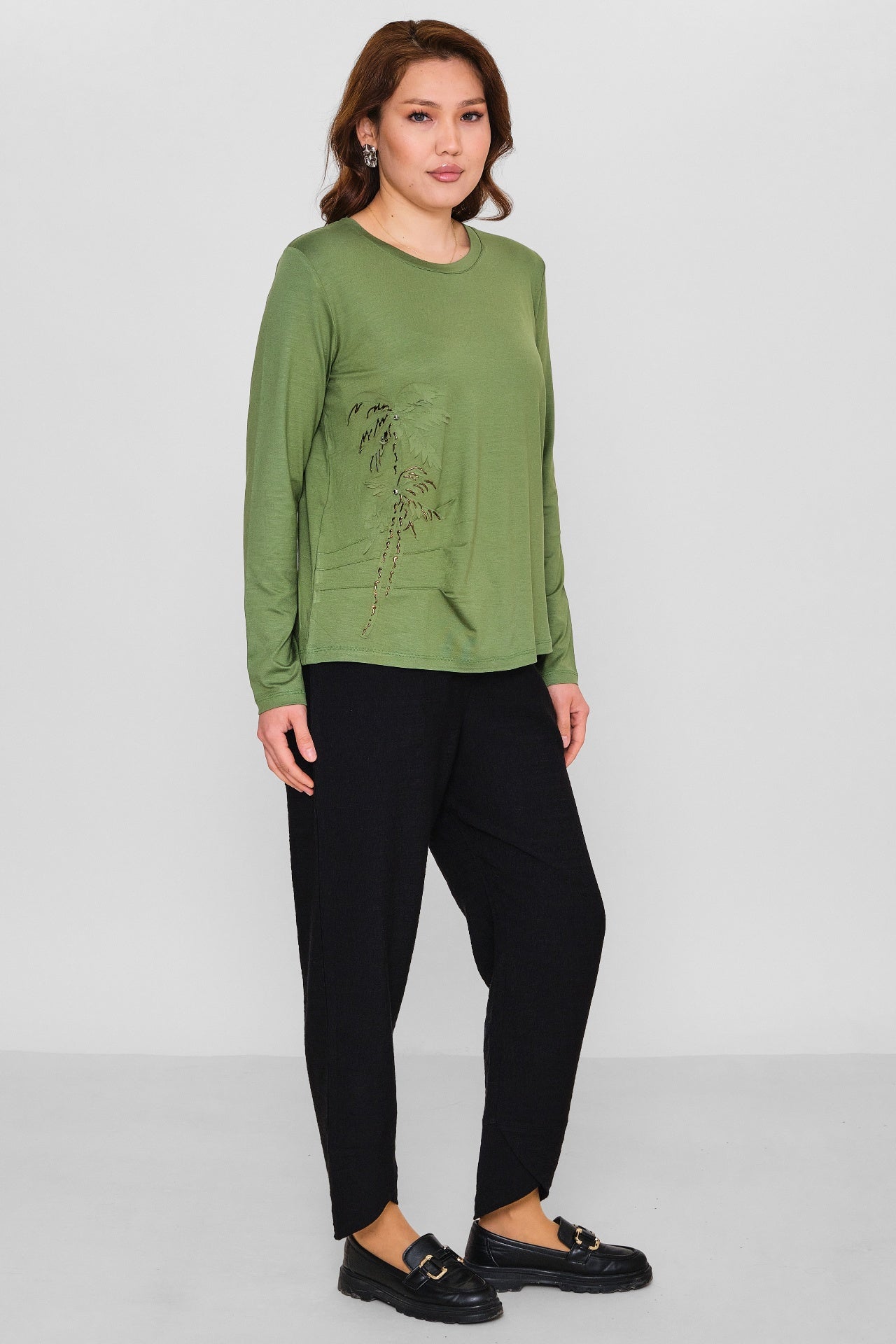 Vedi - Regular Size Blouse (VED26Y7308) - 8690200159077