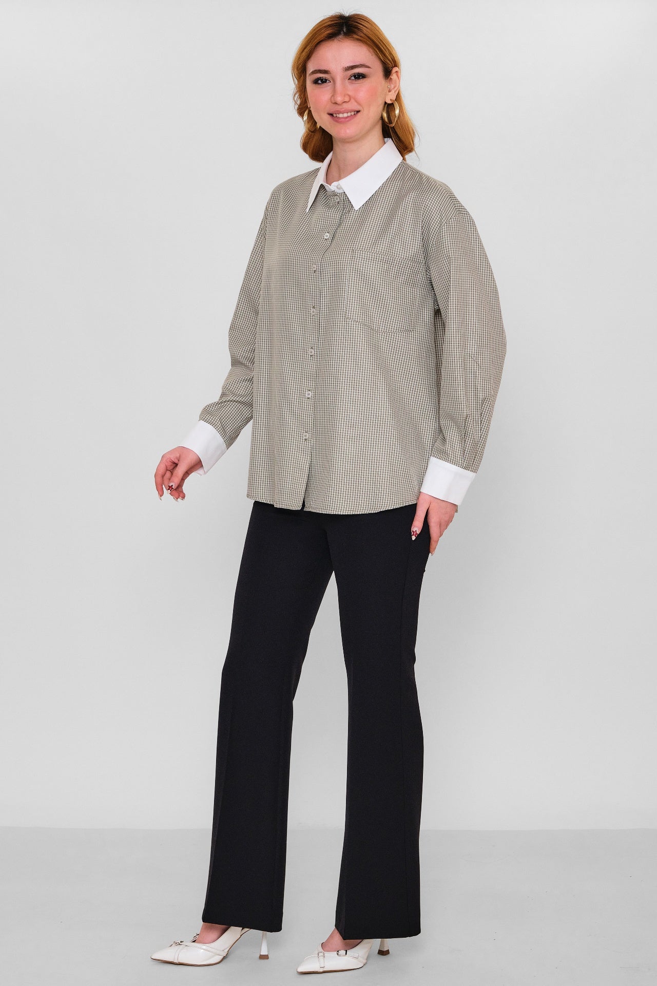 Thalure - Regular Size Shirt (TLR26Y1585) - 8690200159121