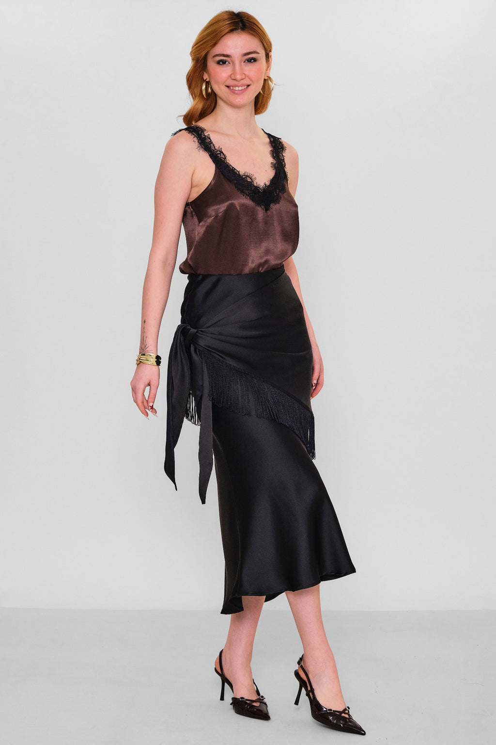 Thalure - Regular Size Skirt (TLR26Y6335) - 8690200159138