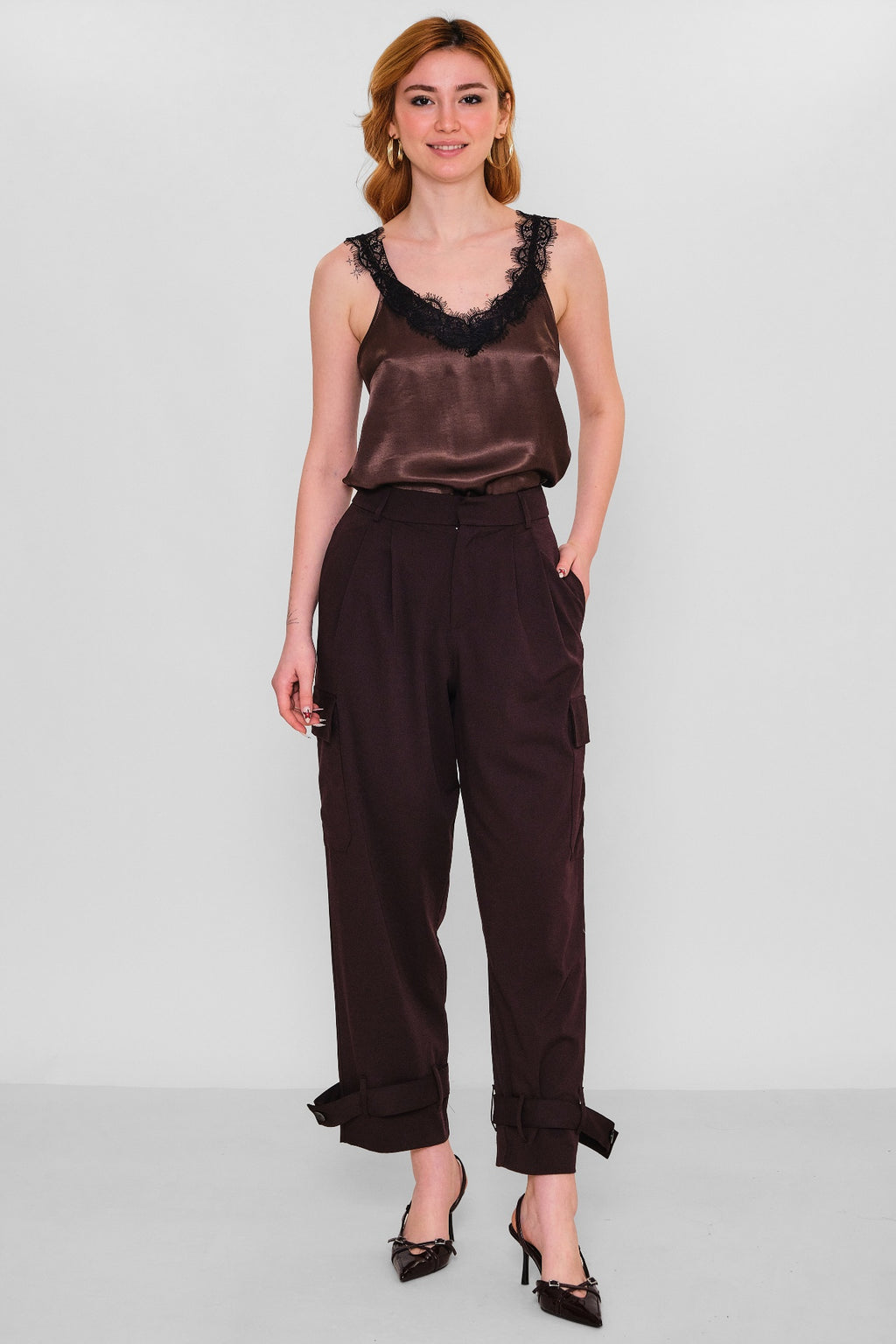 Thalure - Regular Size Trousers (TLR26Y3649) - 8690200159145