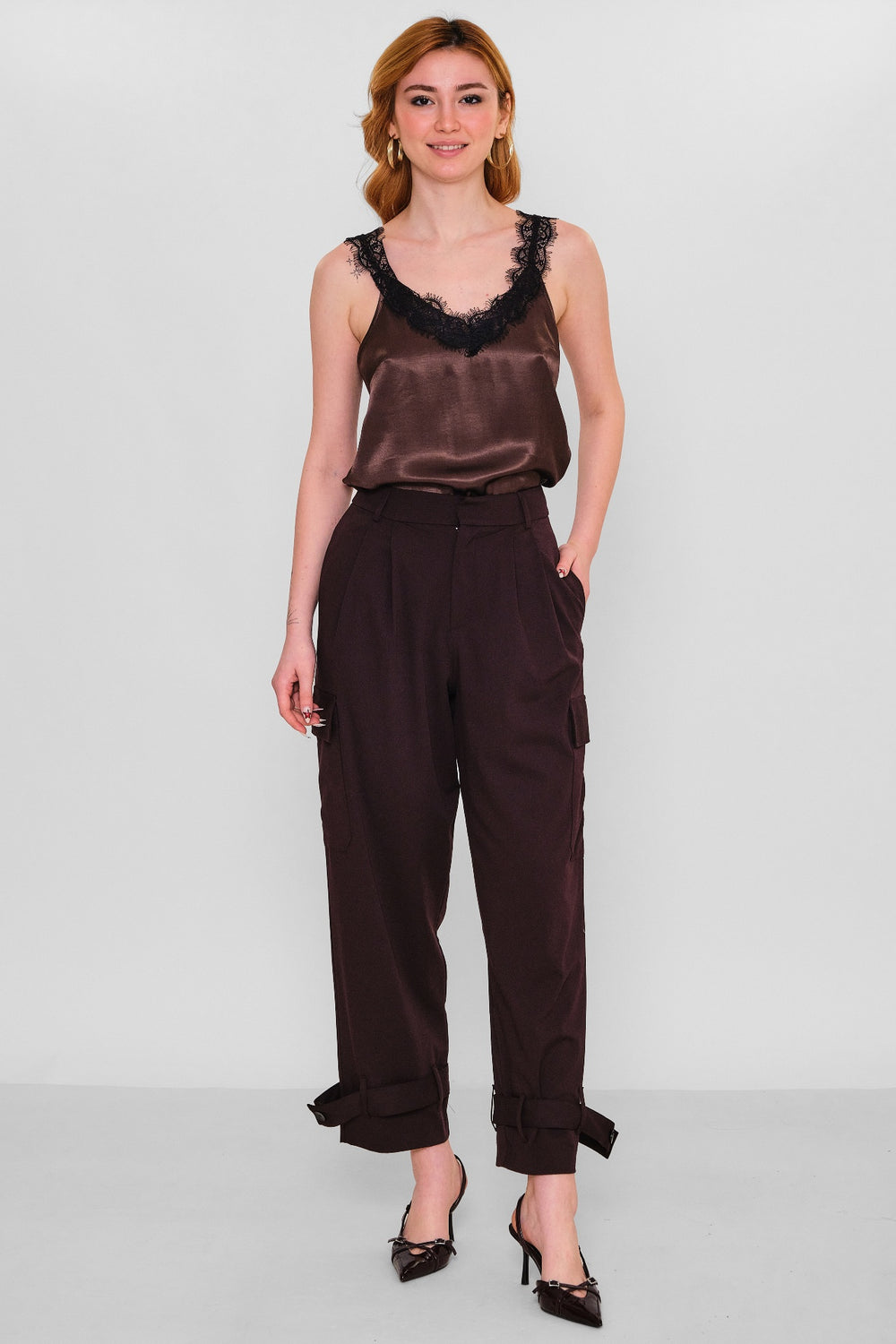 Thalure - Regular Size Trousers (TLR26Y3649) - 8690200159145