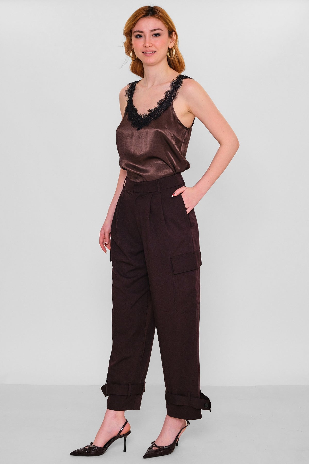 Thalure - Regular Size Trousers (TLR26Y3649) - 8690200159145
