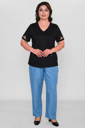 Xlife - Plus Size Blouse (XLF26Y7082) - 8690200159282