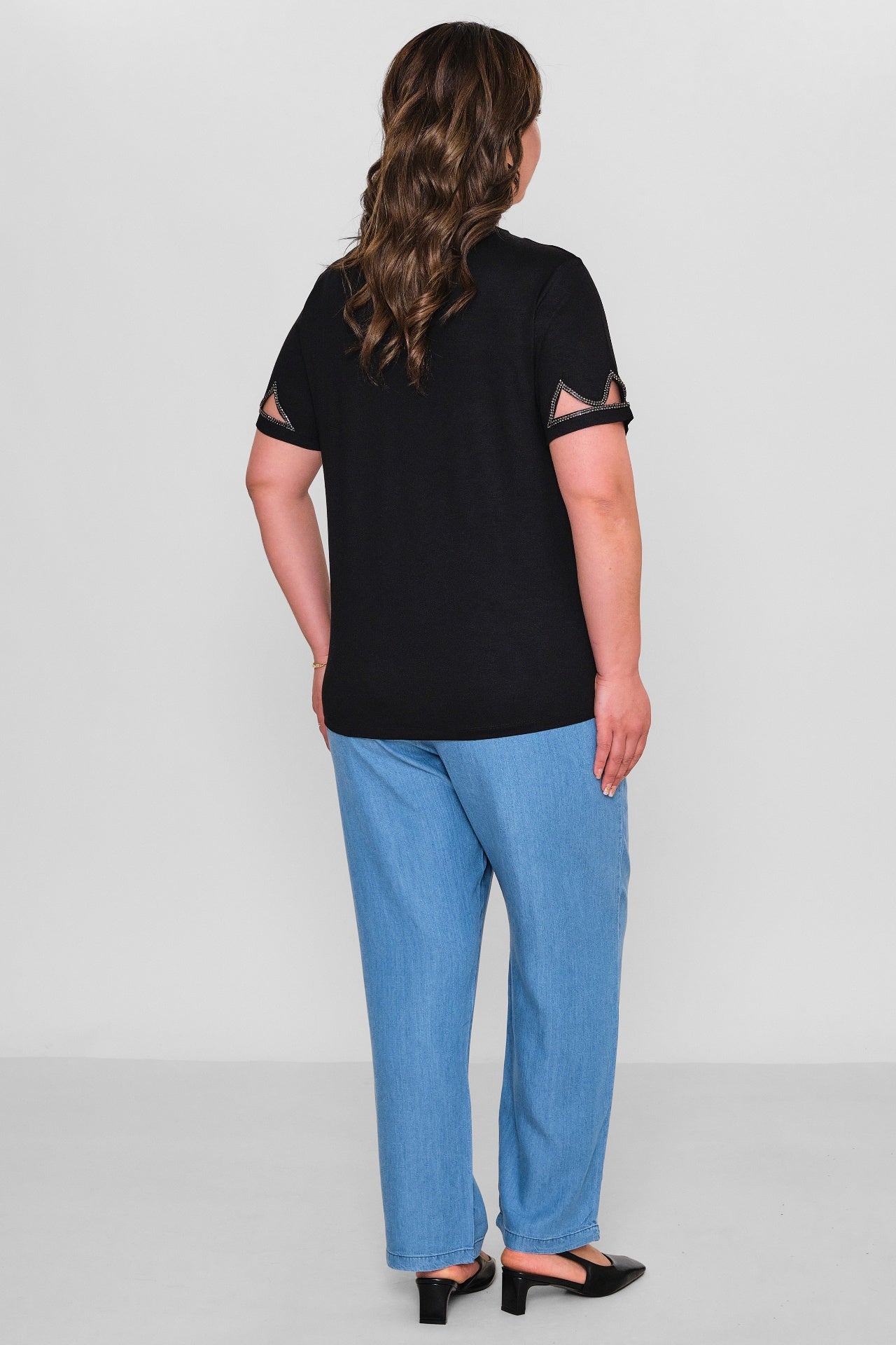 Xlife - Plus Size Blouse (XLF26Y7082) - 8690200159282