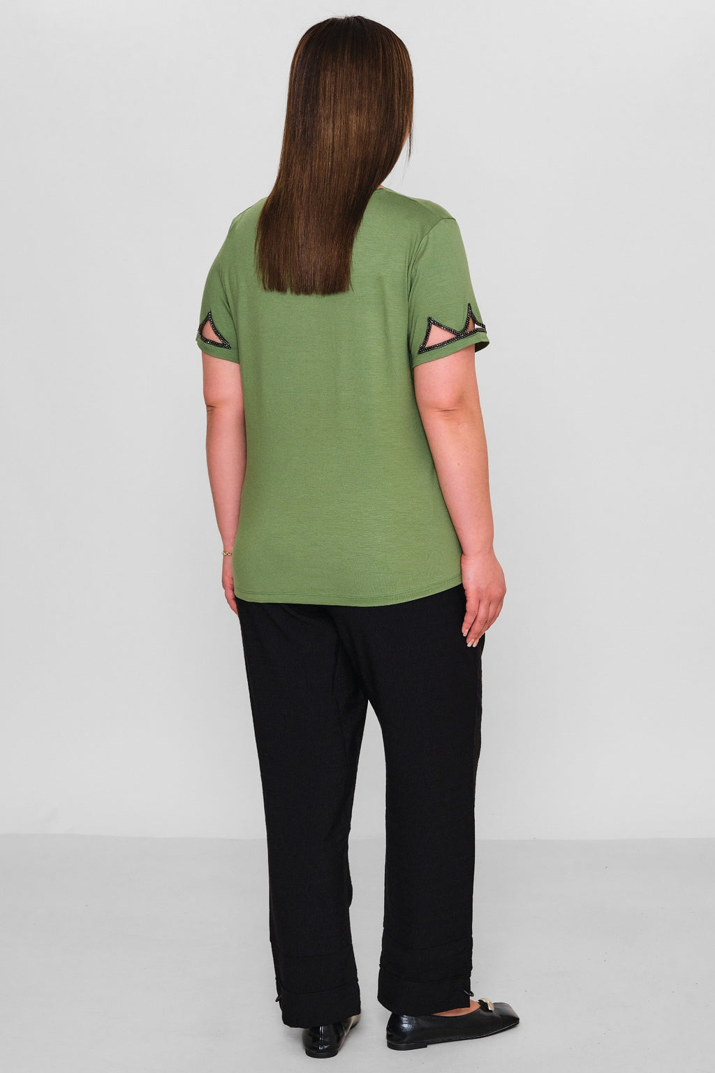 Xlife - Plus Size Blouse (XLF26Y7082) - 8690200159299