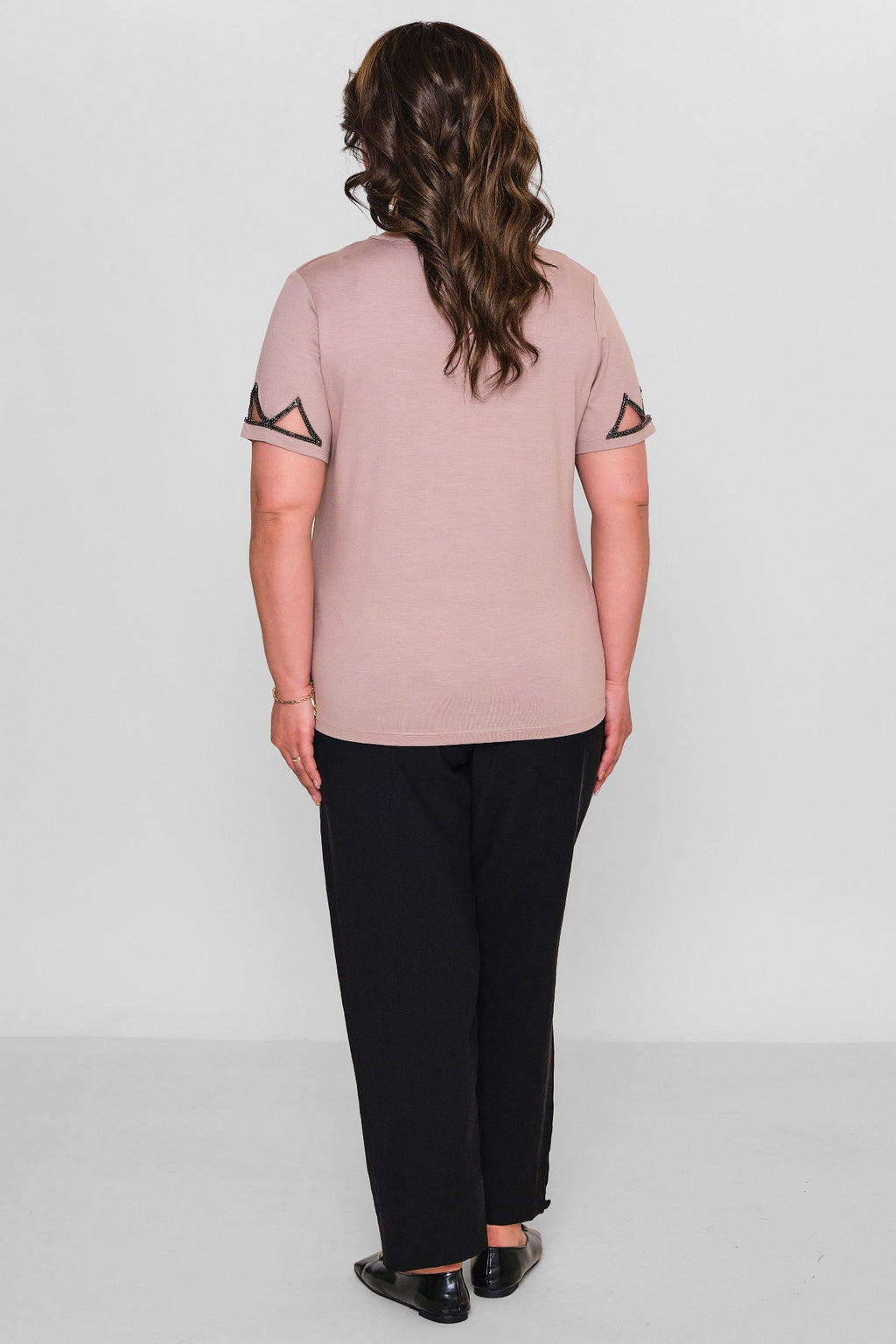 Xlife - Plus Size Blouse (XLF26Y7082) - 8690200159305
