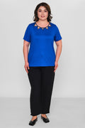 Xlife - Regular Size Blouse (XLF26Y7083) - 8690200159312