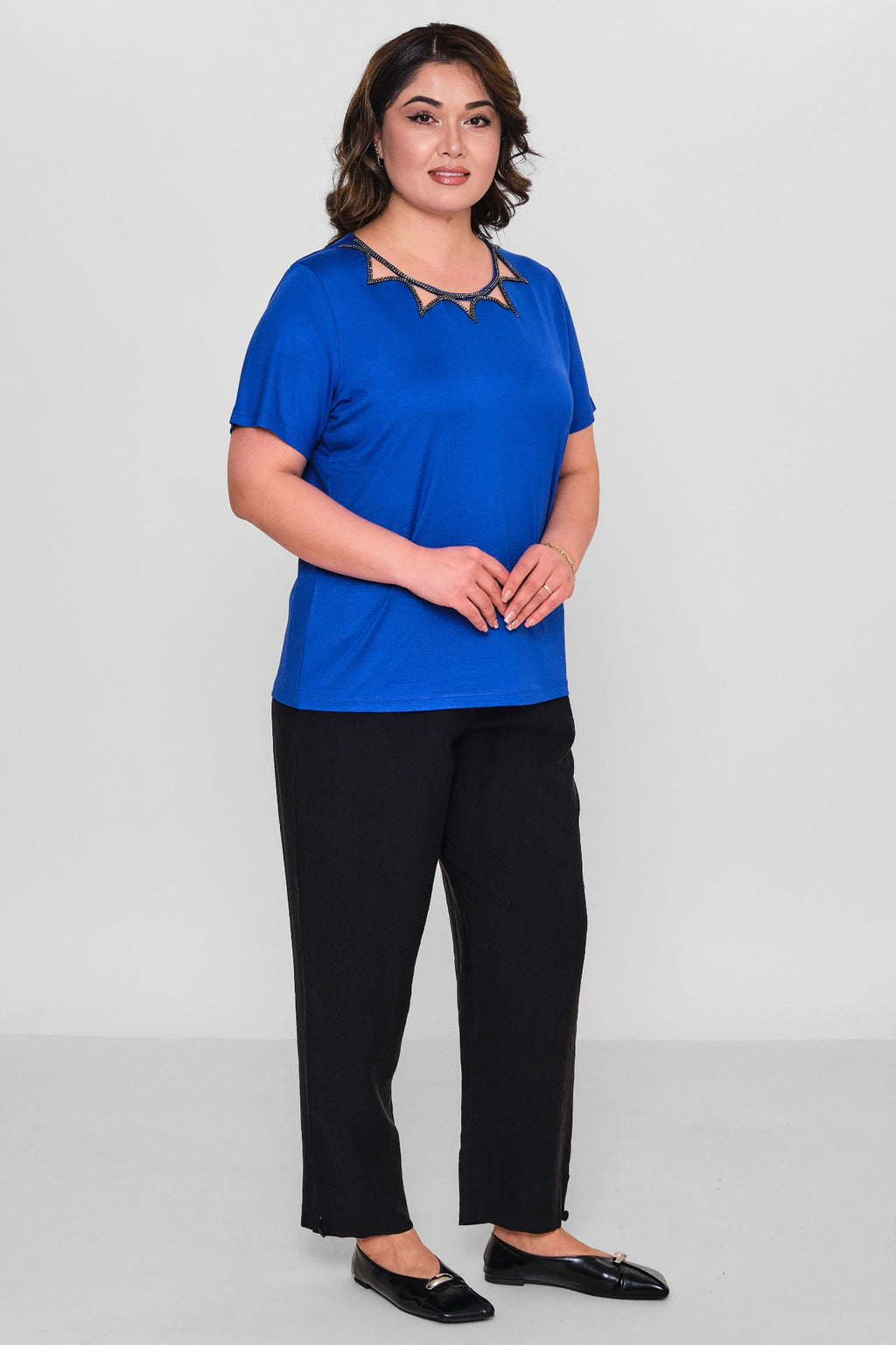 Xlife - Regular Size Blouse (XLF26Y7083) - 8690200159312