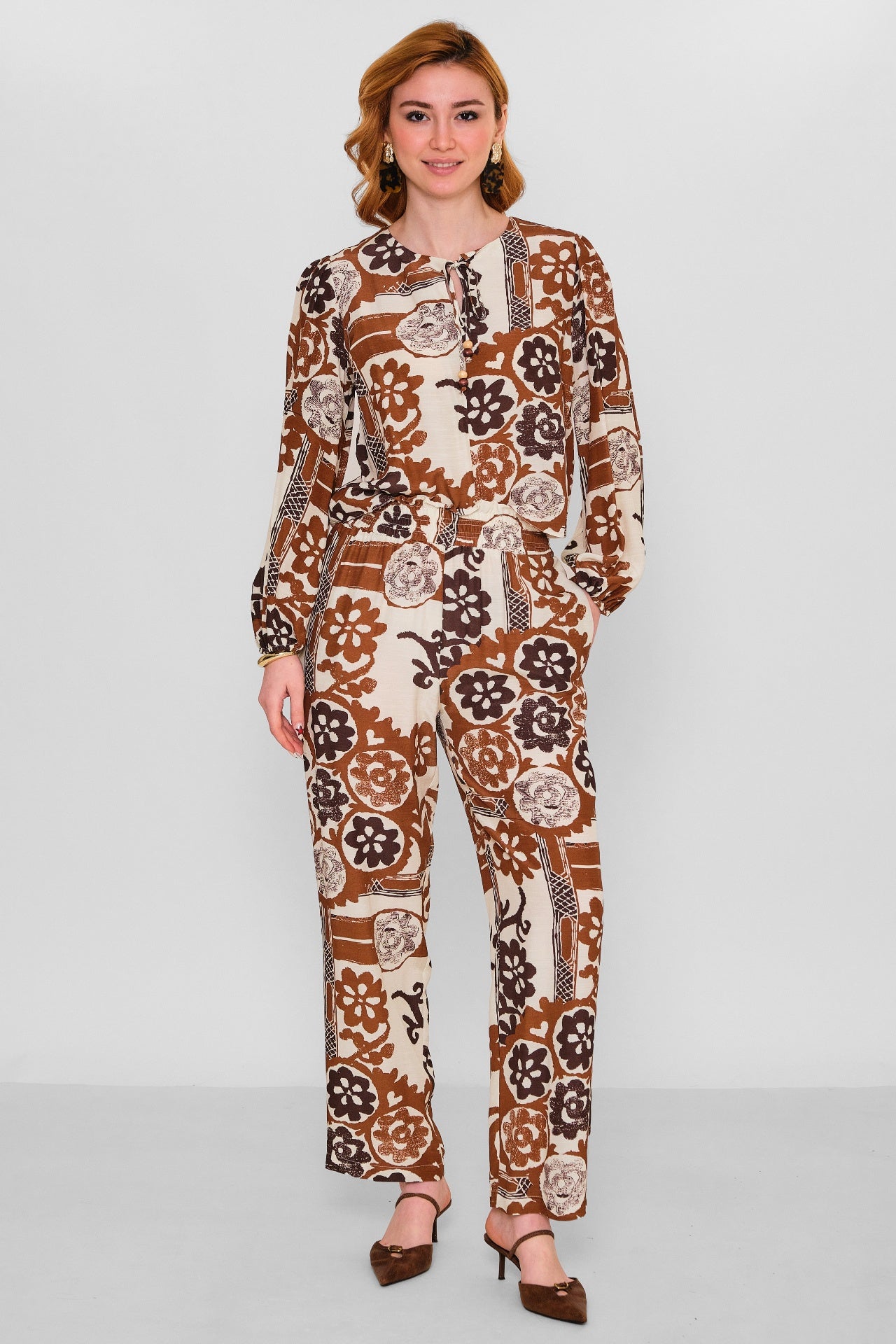 Jarrivee - Regular Size Trousers (JRVSS25J1081) - 8690200159497