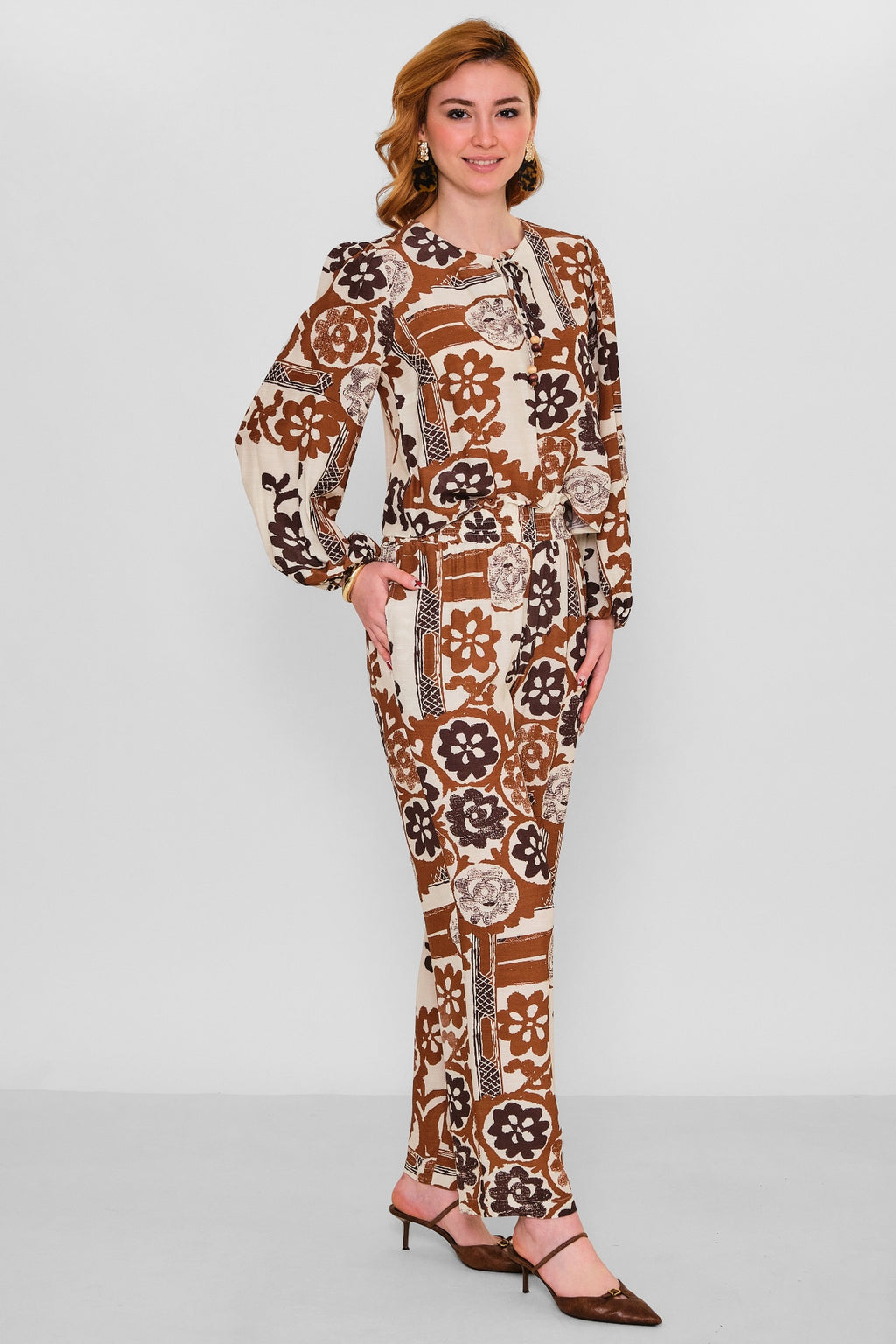 Jarrivee - Regular Size Trousers (JRVSS25J1081) - 8690200159497