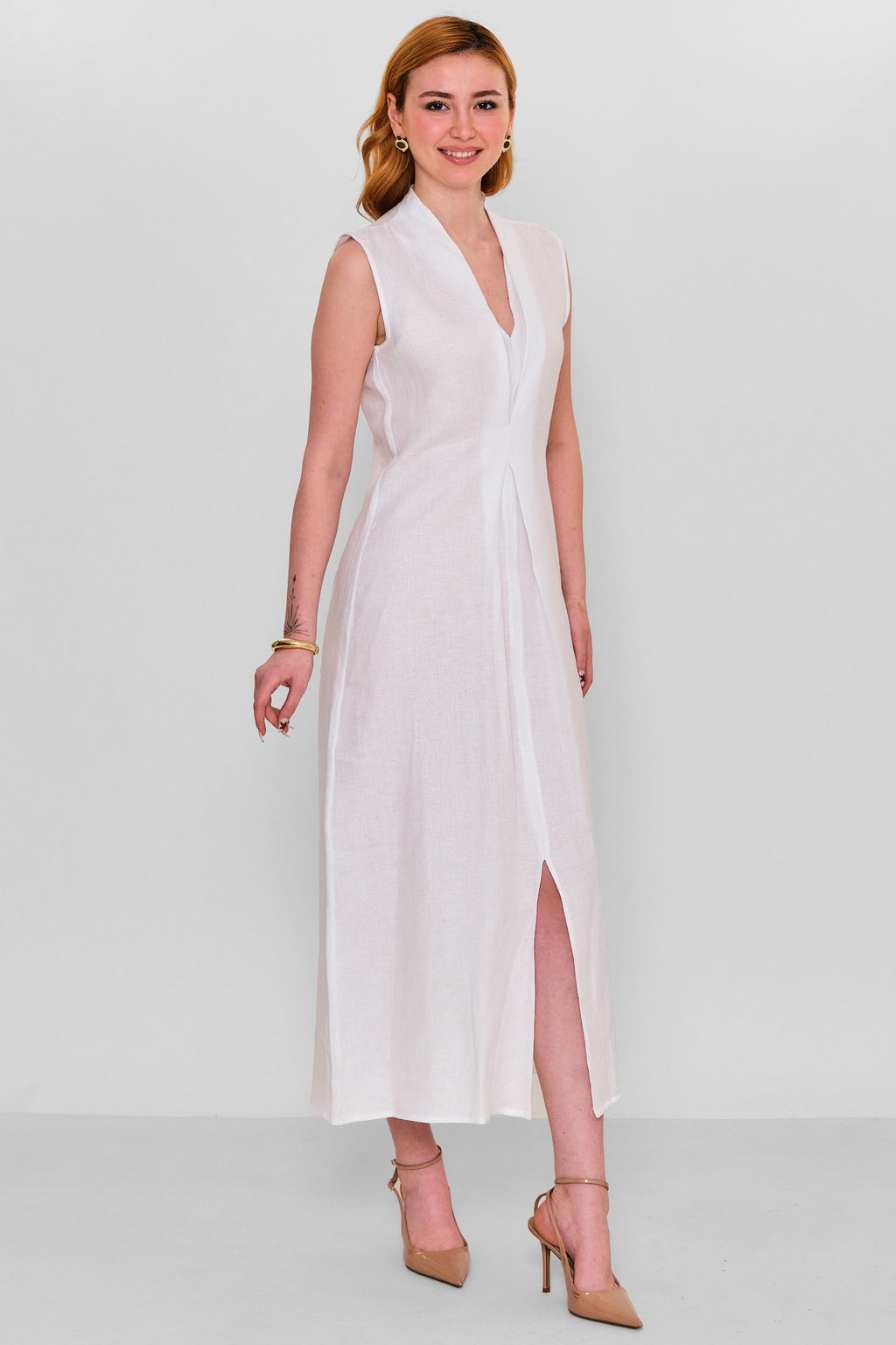 Jarrivee - Regular Size Dress (JRVSS25J5113) - 8690200159619