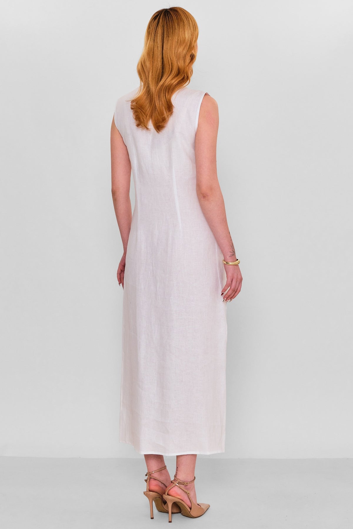 Jarrivee - Regular Size Dress (JRVSS25J5113) - 8690200159619