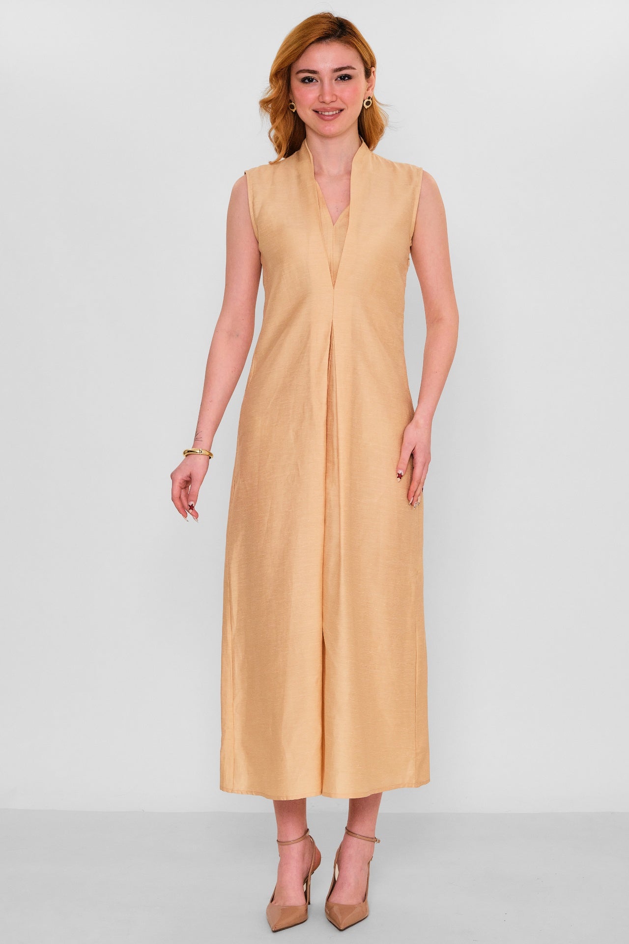 Jarrivee - Regular Size Dress (JRVSS25J5113) - 8690200159633