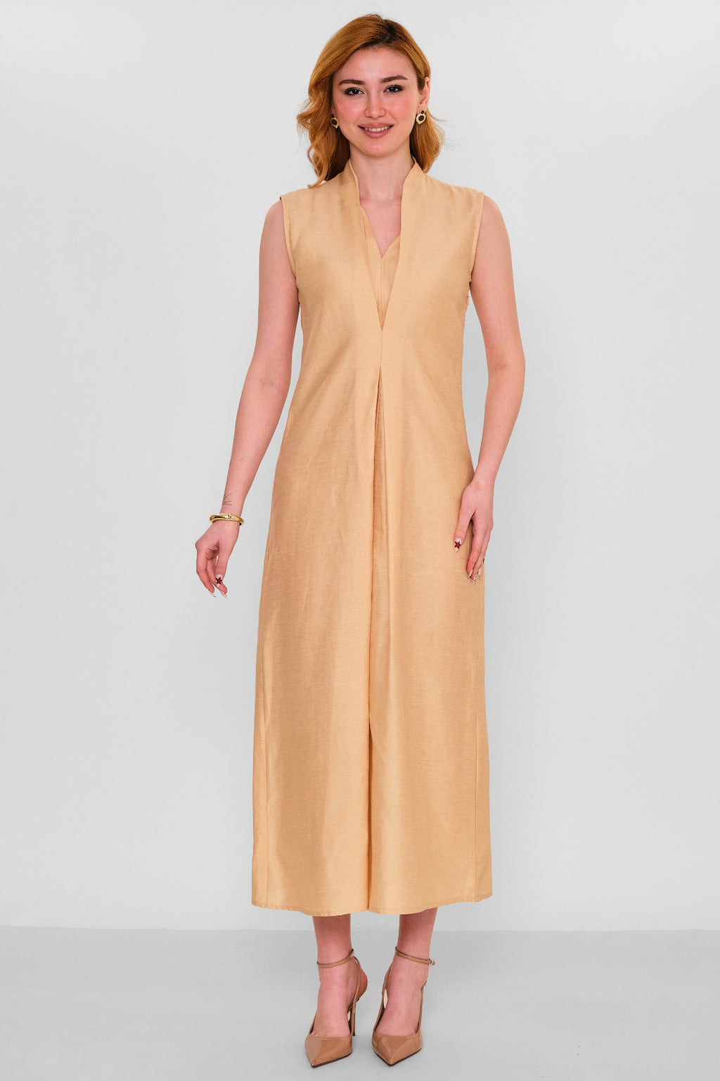 Jarrivee - Regular Size Dress (JRVSS25J5113) - 8690200159633