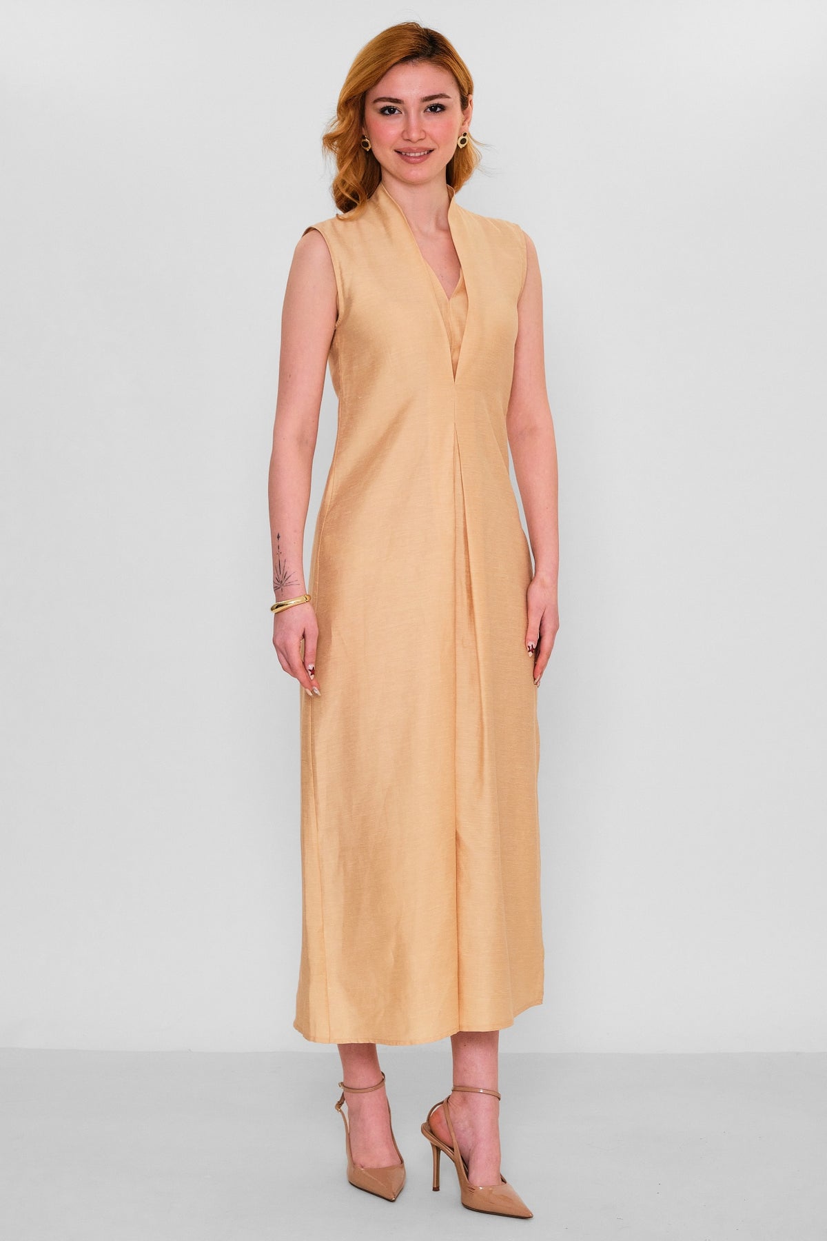 Jarrivee - Regular Size Dress (JRVSS25J5113) - 8690200159633