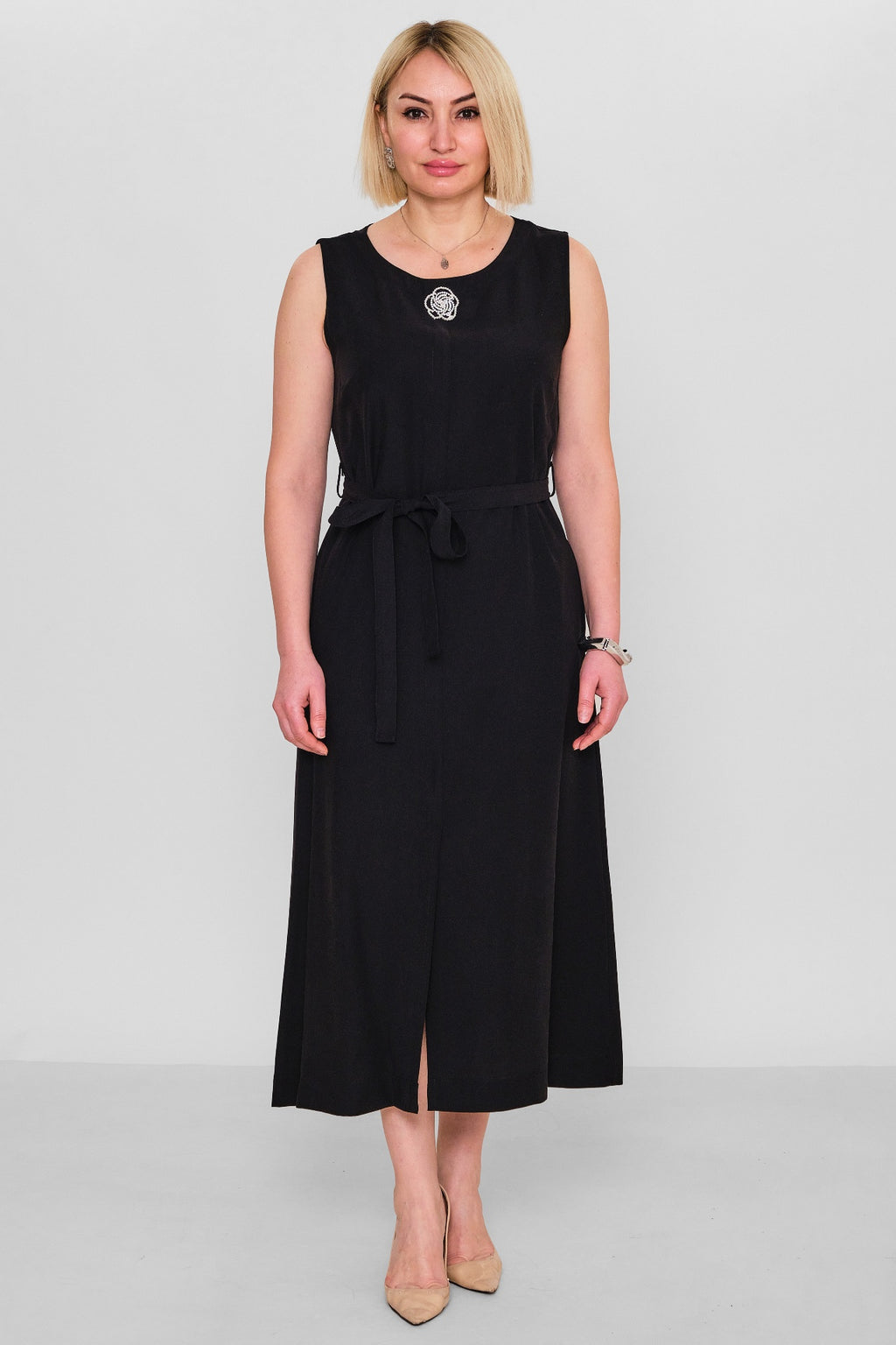 Revaro - Regular Size Dress (RVR26YS-9087) - 8690200159855