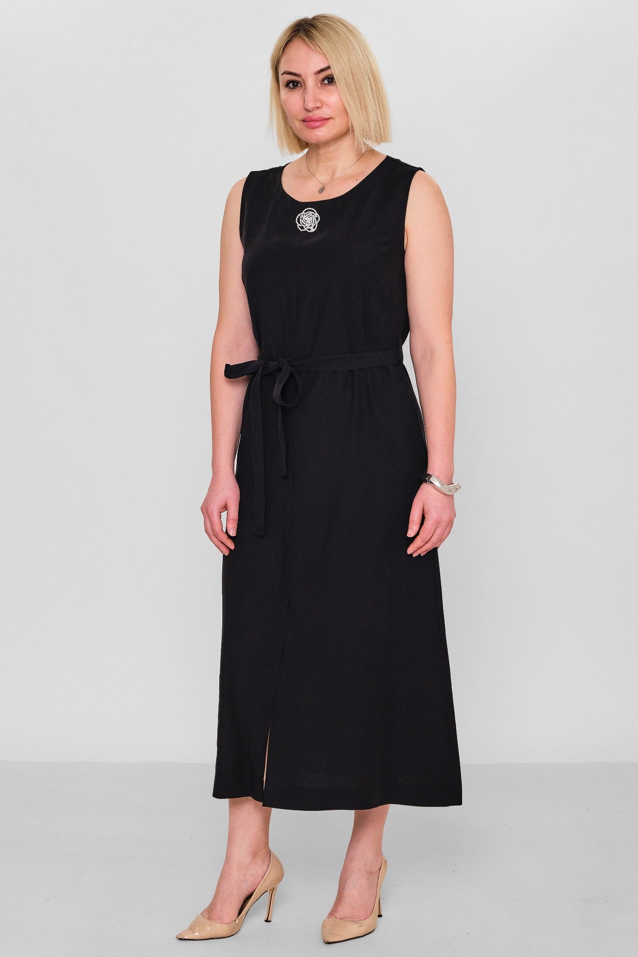 Revaro - Regular Size Dress (RVR26YS-9087) - 8690200159855