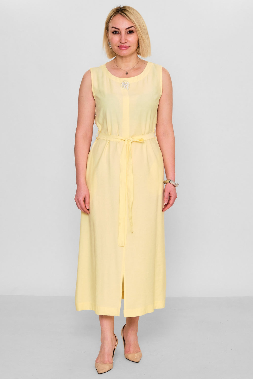 Revaro - Regular Size Dress (RVR26YS-9087) - 8690200159862