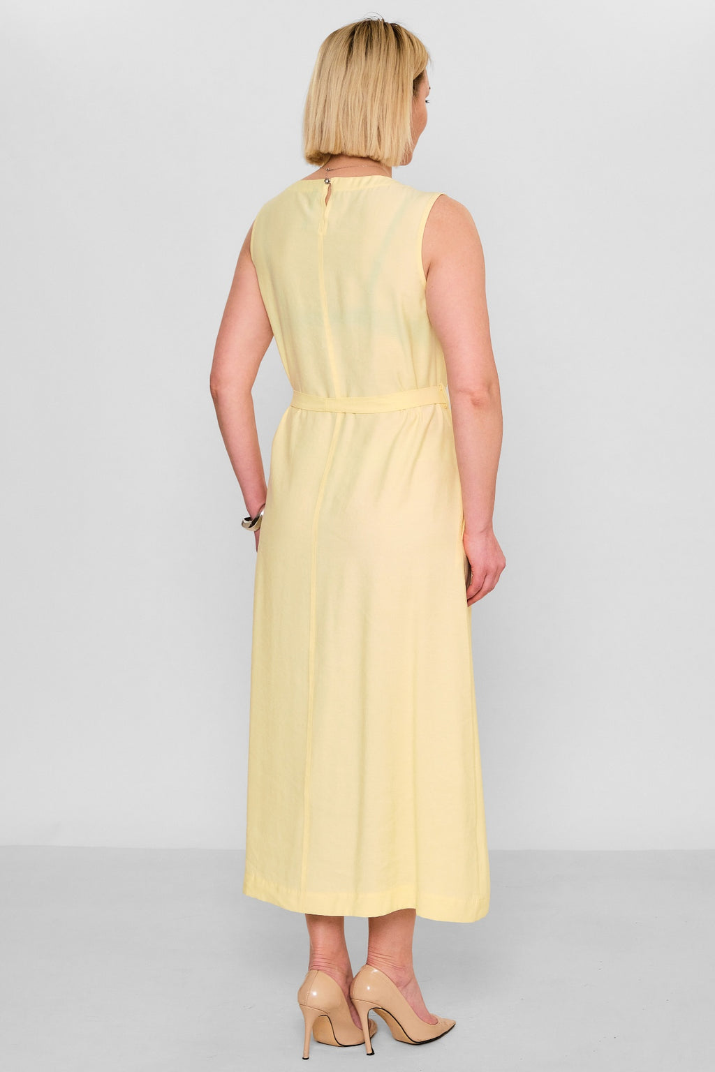 Revaro - Regular Size Dress (RVR26YS-9087) - 8690200159862