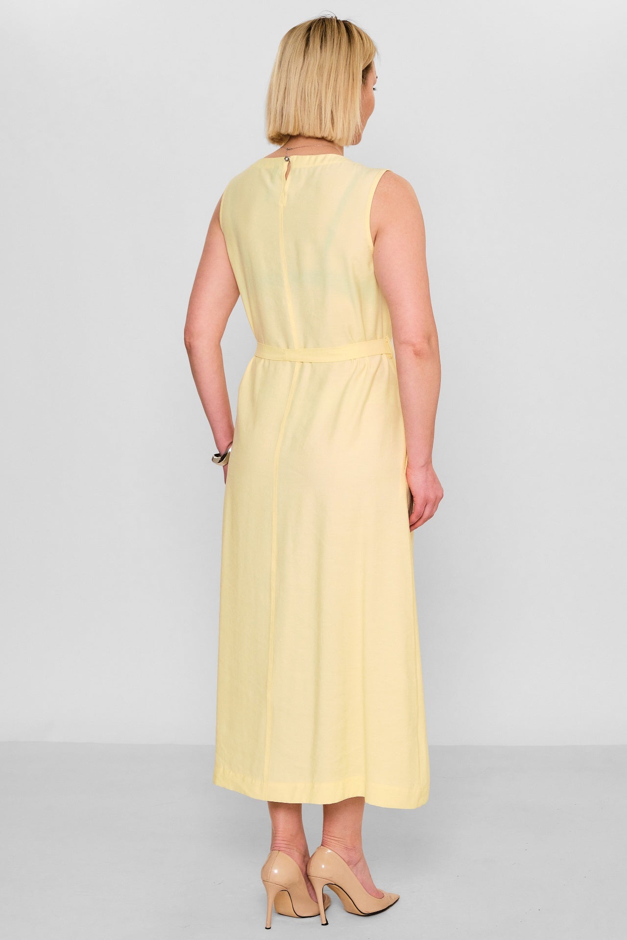 Revaro - Regular Size Dress (RVR26YS-9087) - 8690200159862