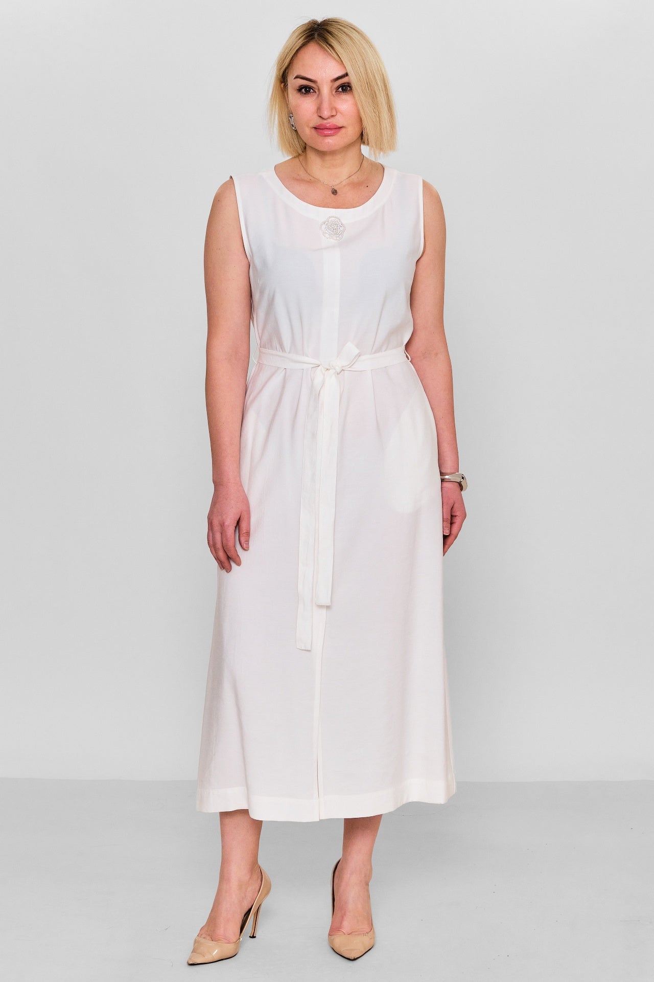 Revaro - Regular Size Dress (RVR26YS-9087) - 8690200159879