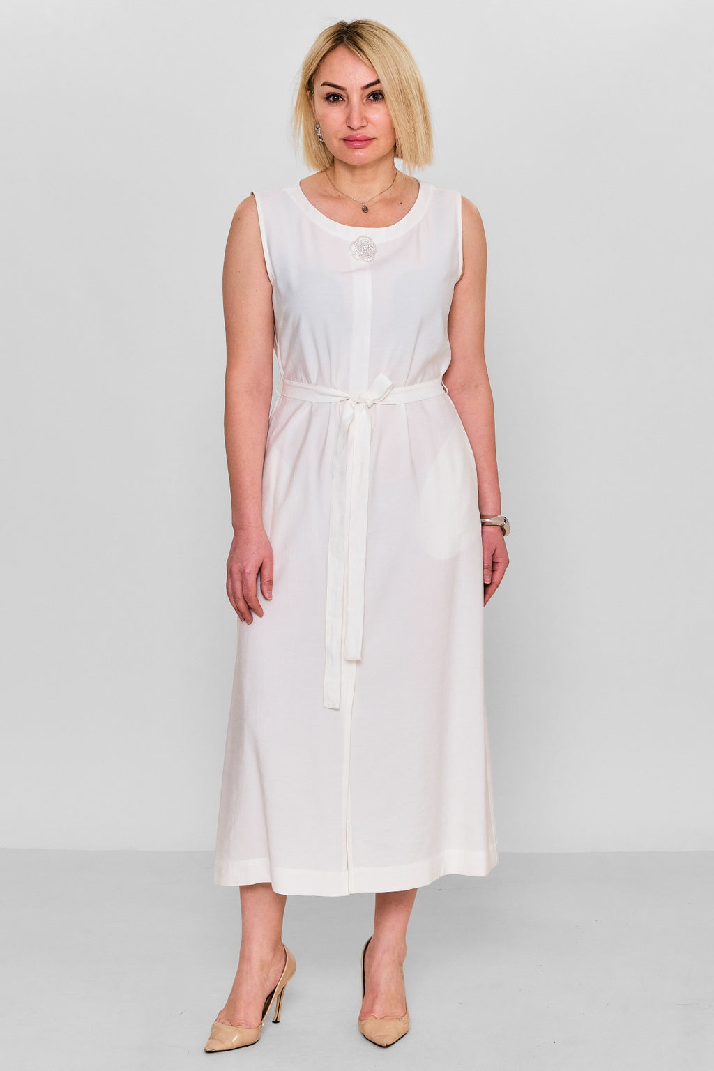 Revaro - Regular Size Dress (RVR26YS-9087) - 8690200159879