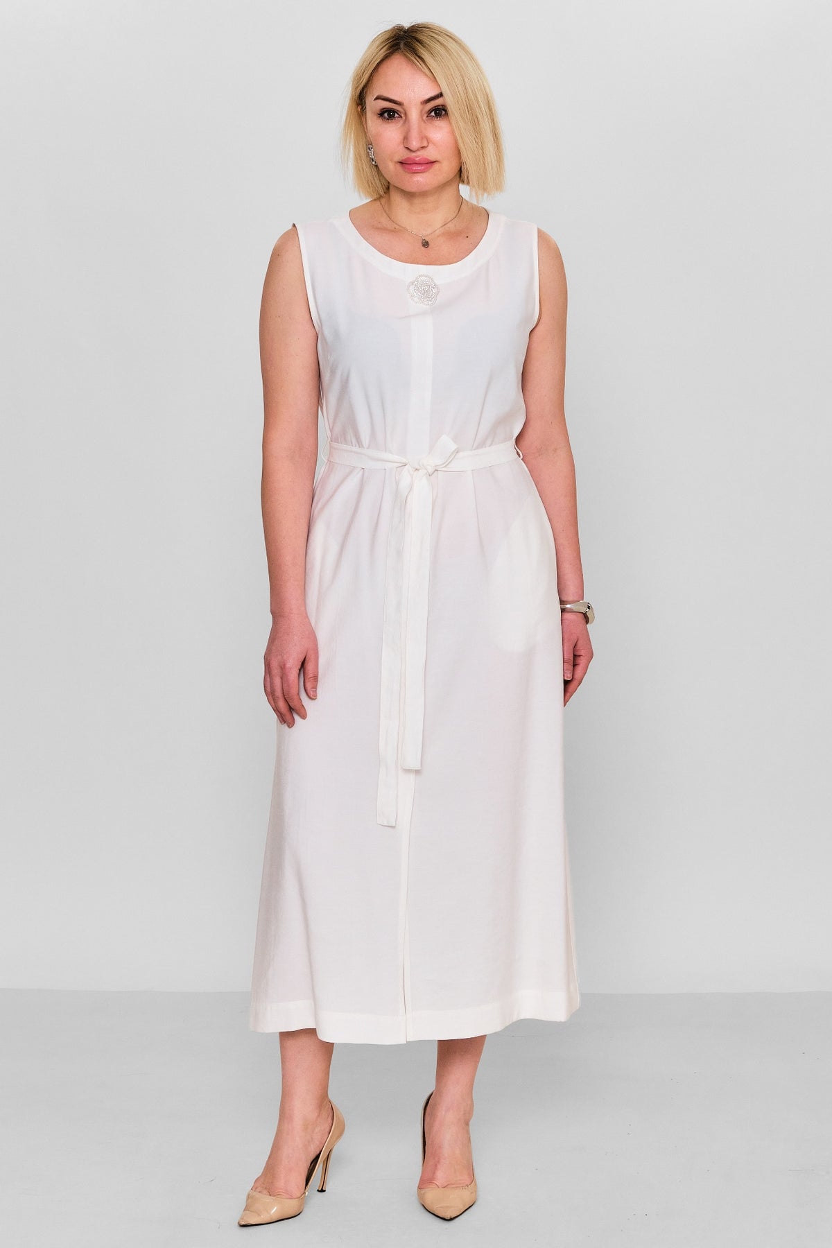 Revaro - Regular Size Dress (RVR26YS-9087) - 8690200159879