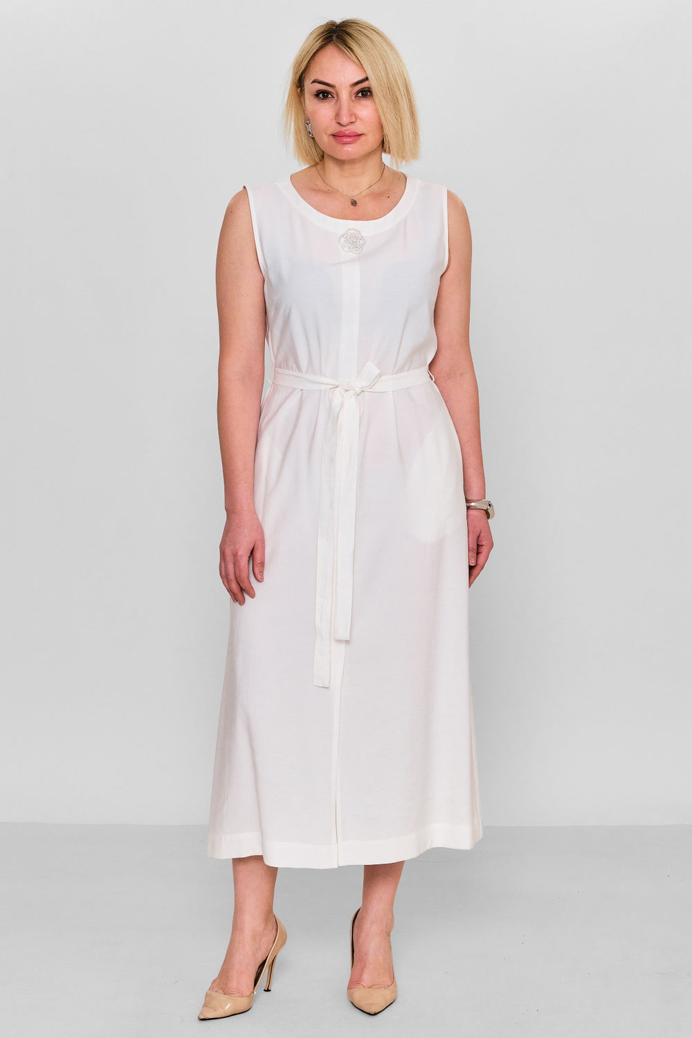 Revaro - Regular Size Dress (RVR26YS-9087) - 8690200159879