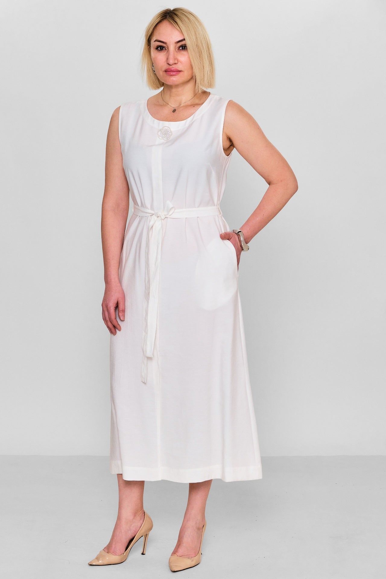 Revaro - Regular Size Dress (RVR26YS-9087) - 8690200159879