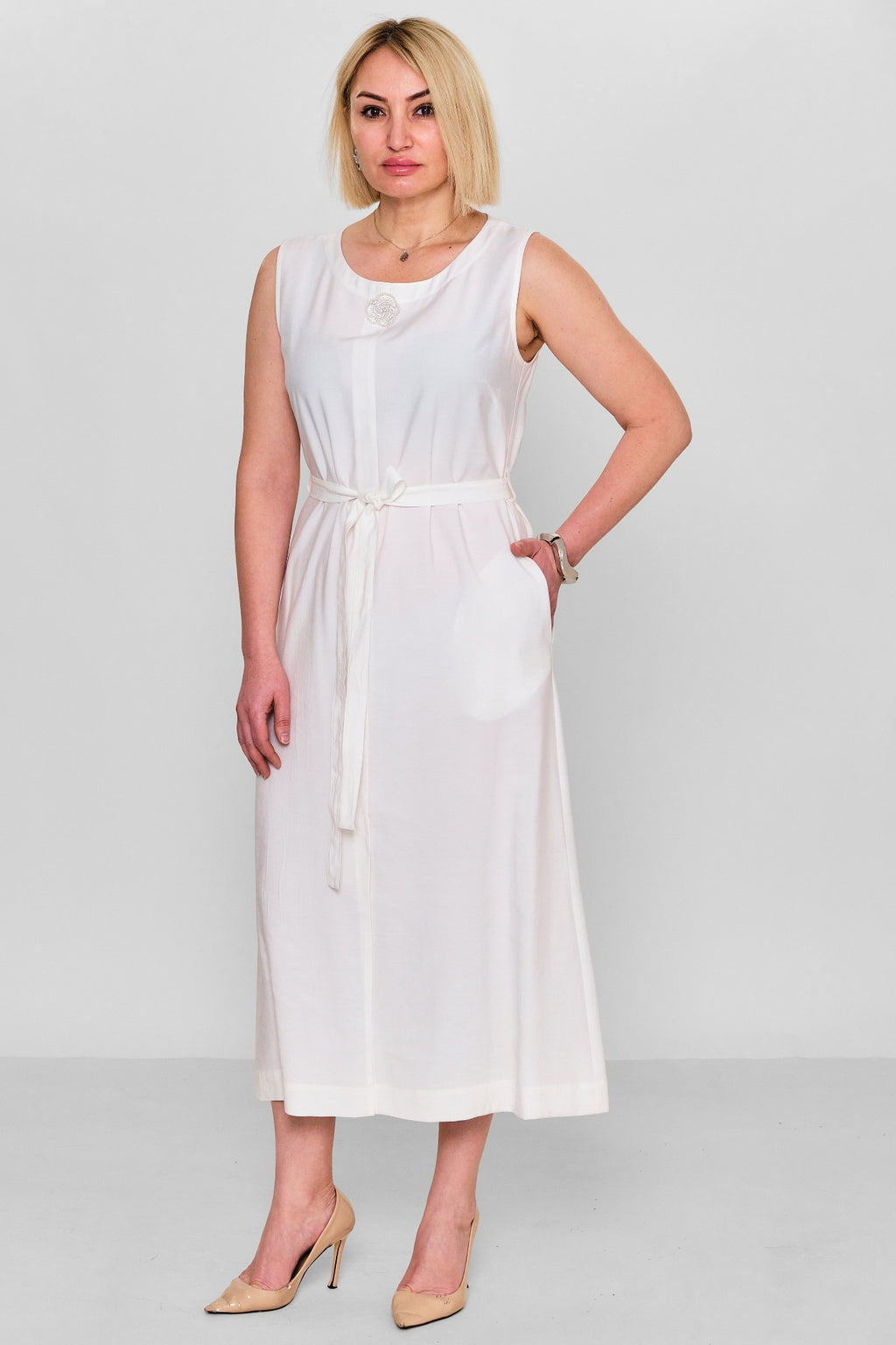 Revaro - Regular Size Dress (RVR26YS-9087) - 8690200159879